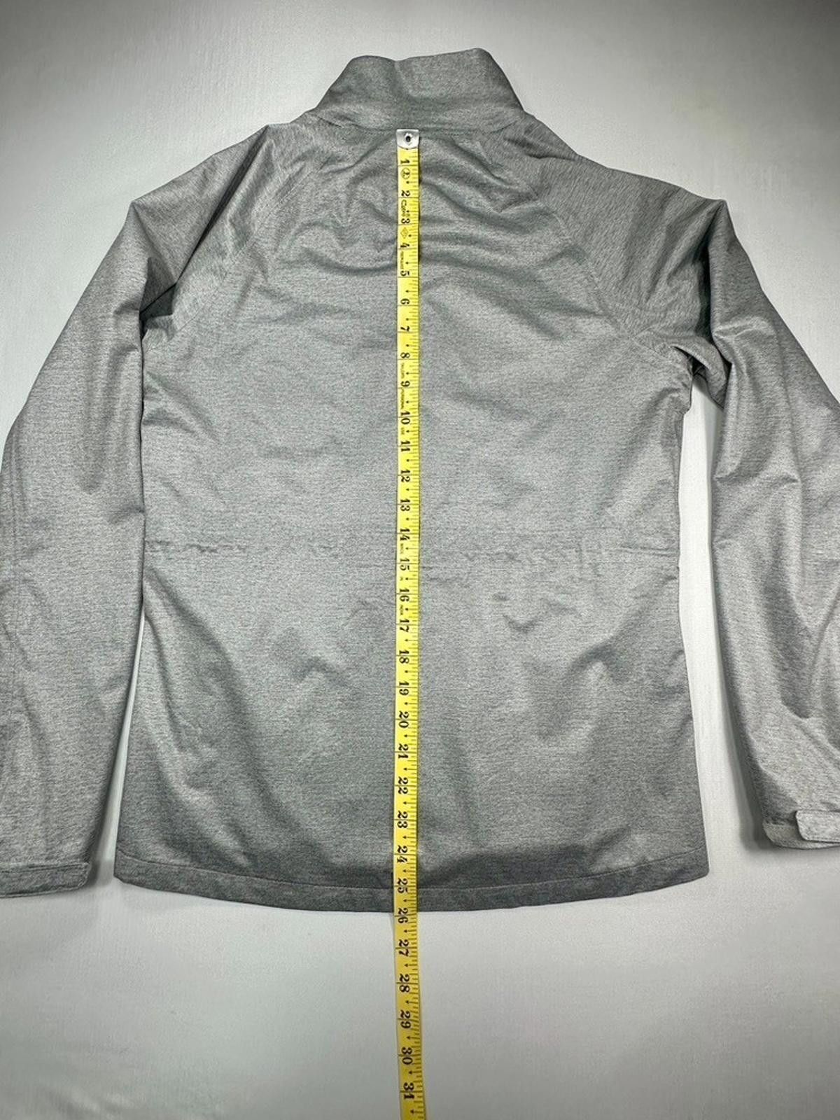 Other Walter Hagen Full Zip Tapered P11 Rain Jacket Gray Women's S Size ONE SIZE - 3 Thumbnail