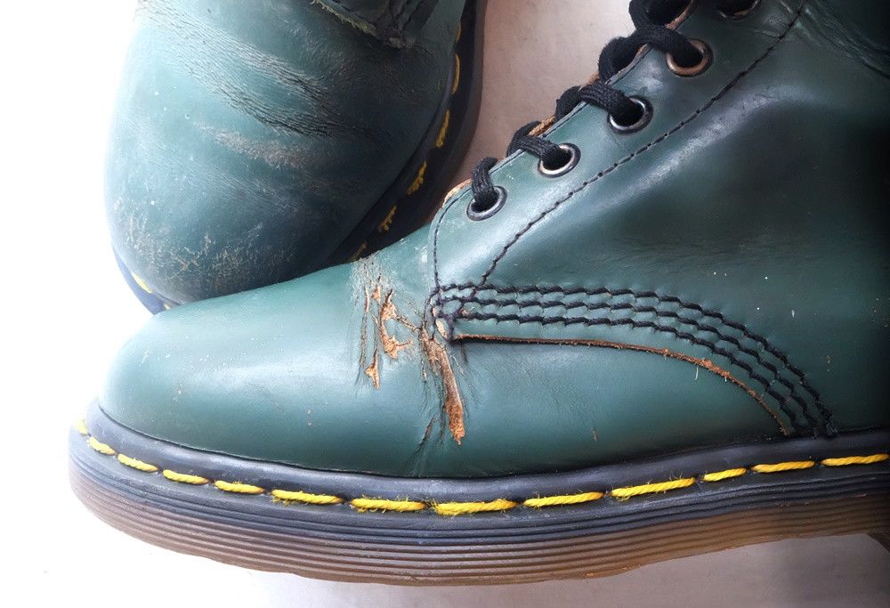 Dr. Martens Dr. Martens Boots 1460 Made in England Size US 7 / IT 37 - 3 Thumbnail