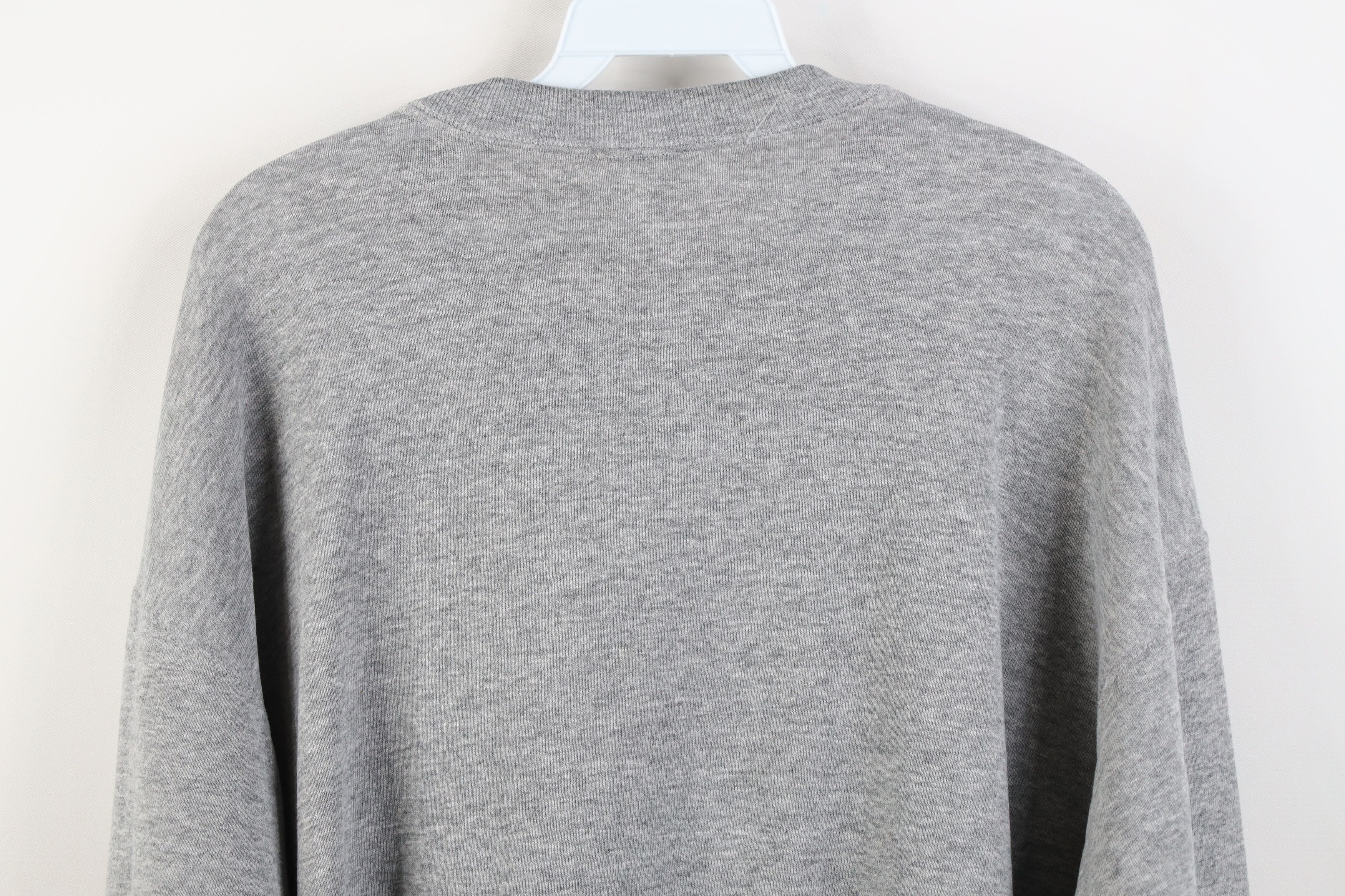 Vintage Vintage 90s Streetwear NYC New York City Sweatshirt Gray Size XXL / US 16-18 / IT 52-54 - 13 Thumbnail