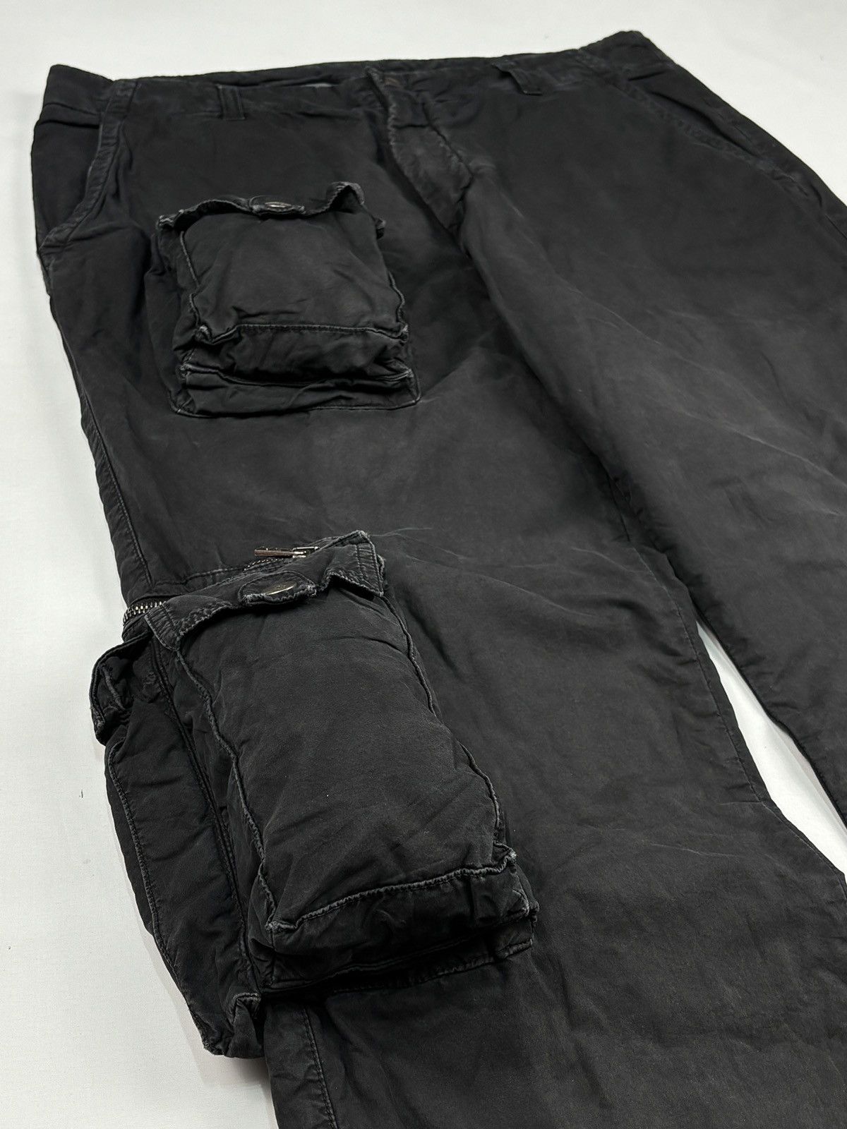Ralph Lauren Purple Label Multipocket Cargo Loose Fit Jeans Size US 34 / EU 50 - 5 Thumbnail
