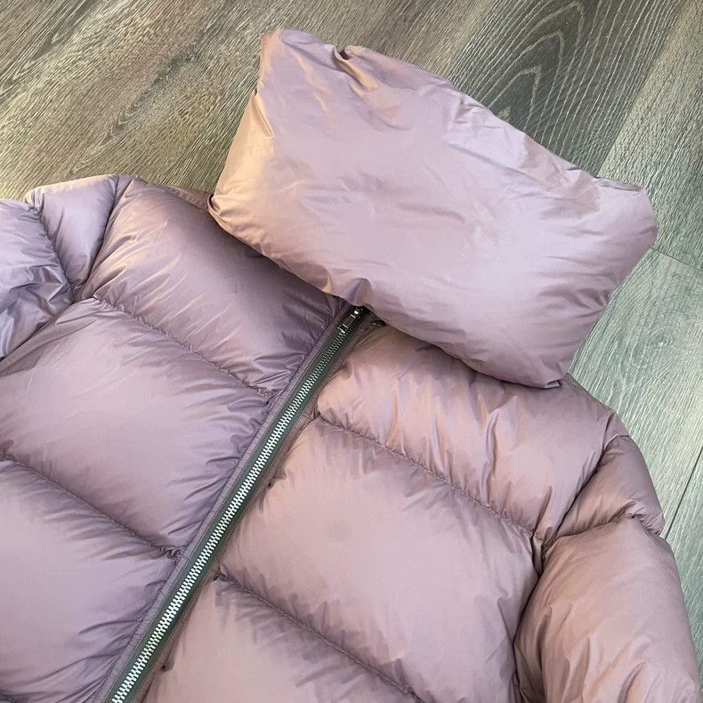 Rick Owens Rick Owens collar Down jacket Size US XS / EU 42 / 0 - 2 Thumbnail