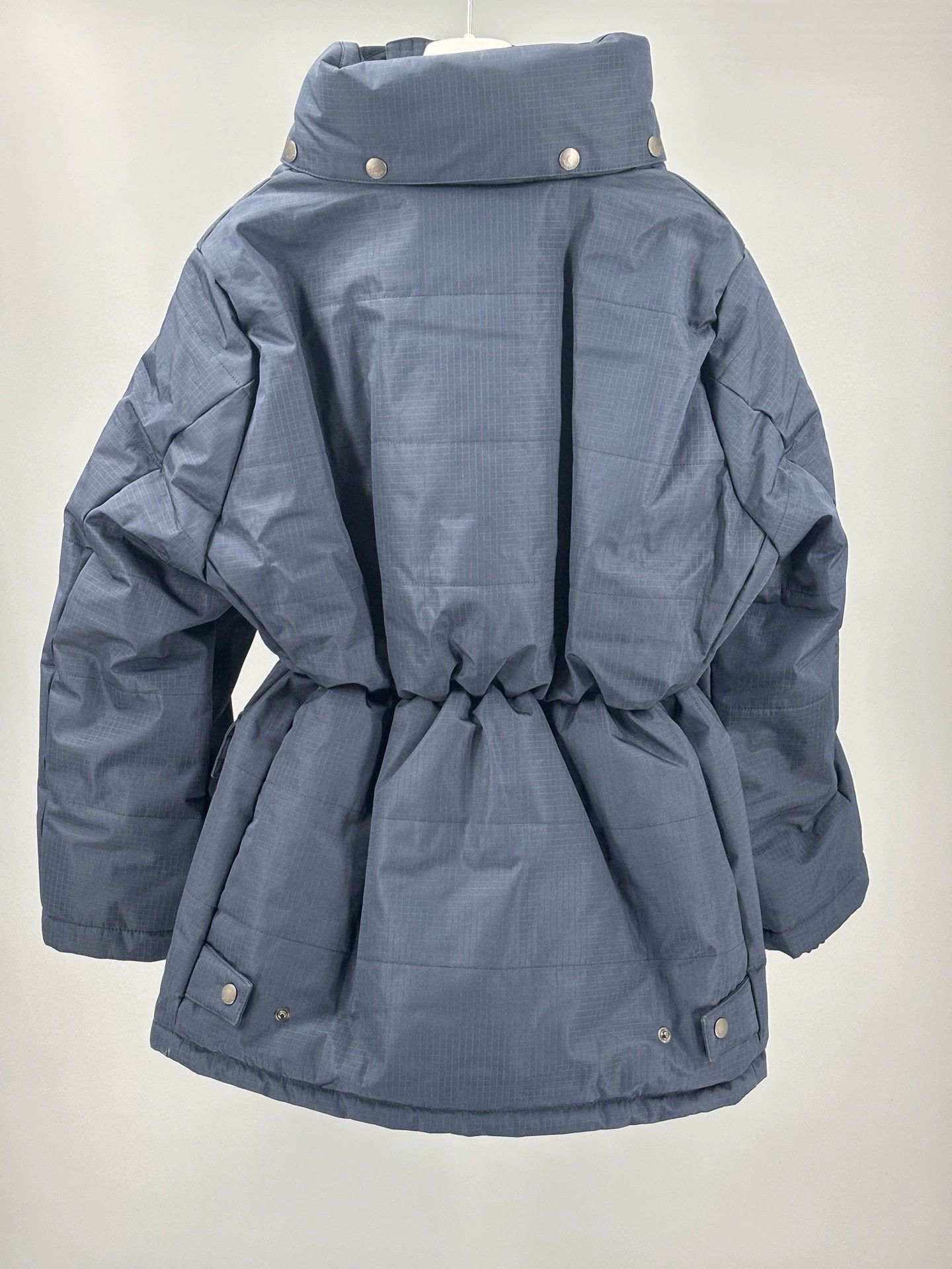 Balenciaga balenciaga men's cotton coat in blue Size US L / EU 52-54 / 3 - 4 Thumbnail