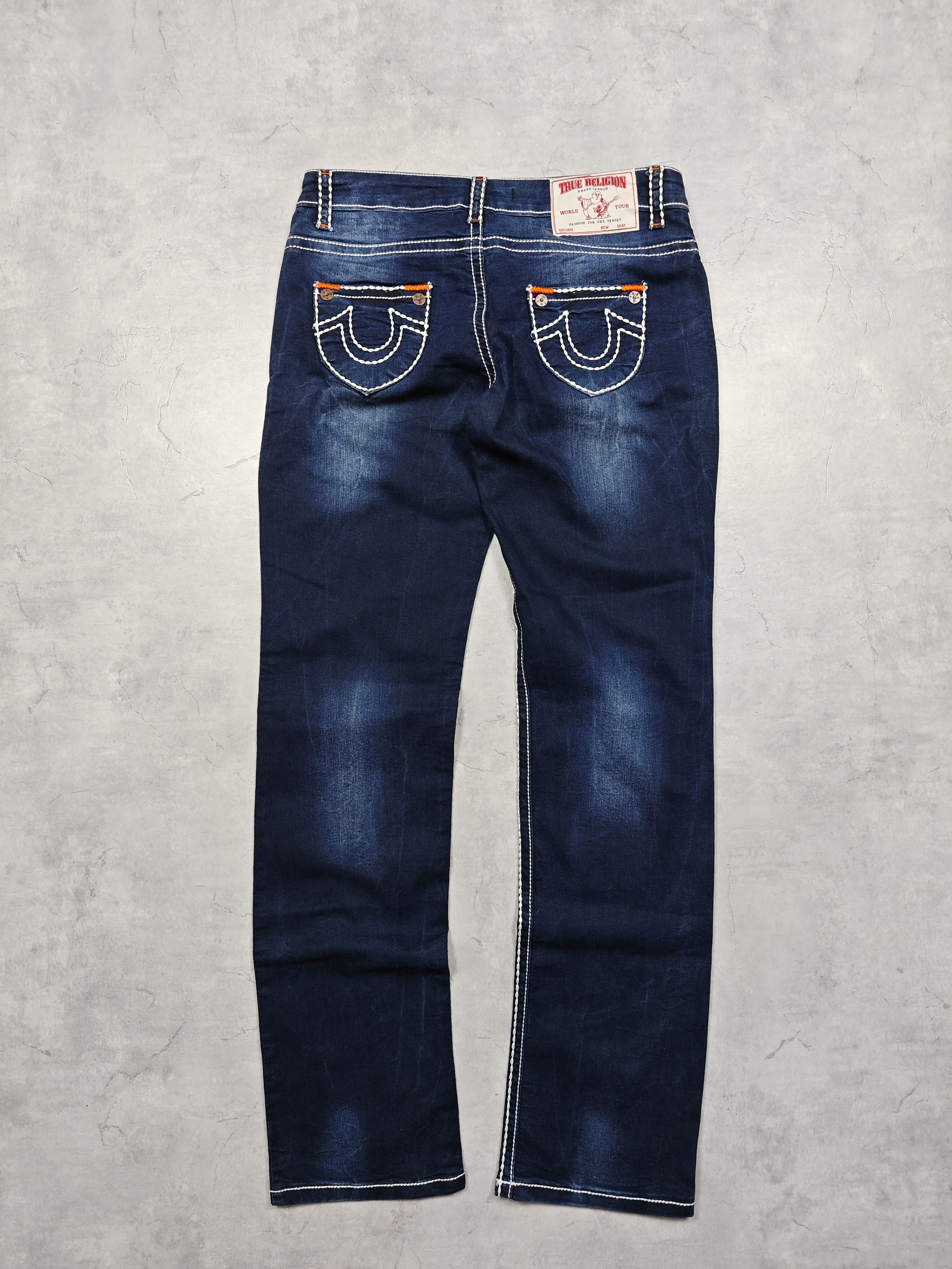 True Religion True Religion Y2K Jeans Size 30" / US 8 / IT 44 - 8 Thumbnail