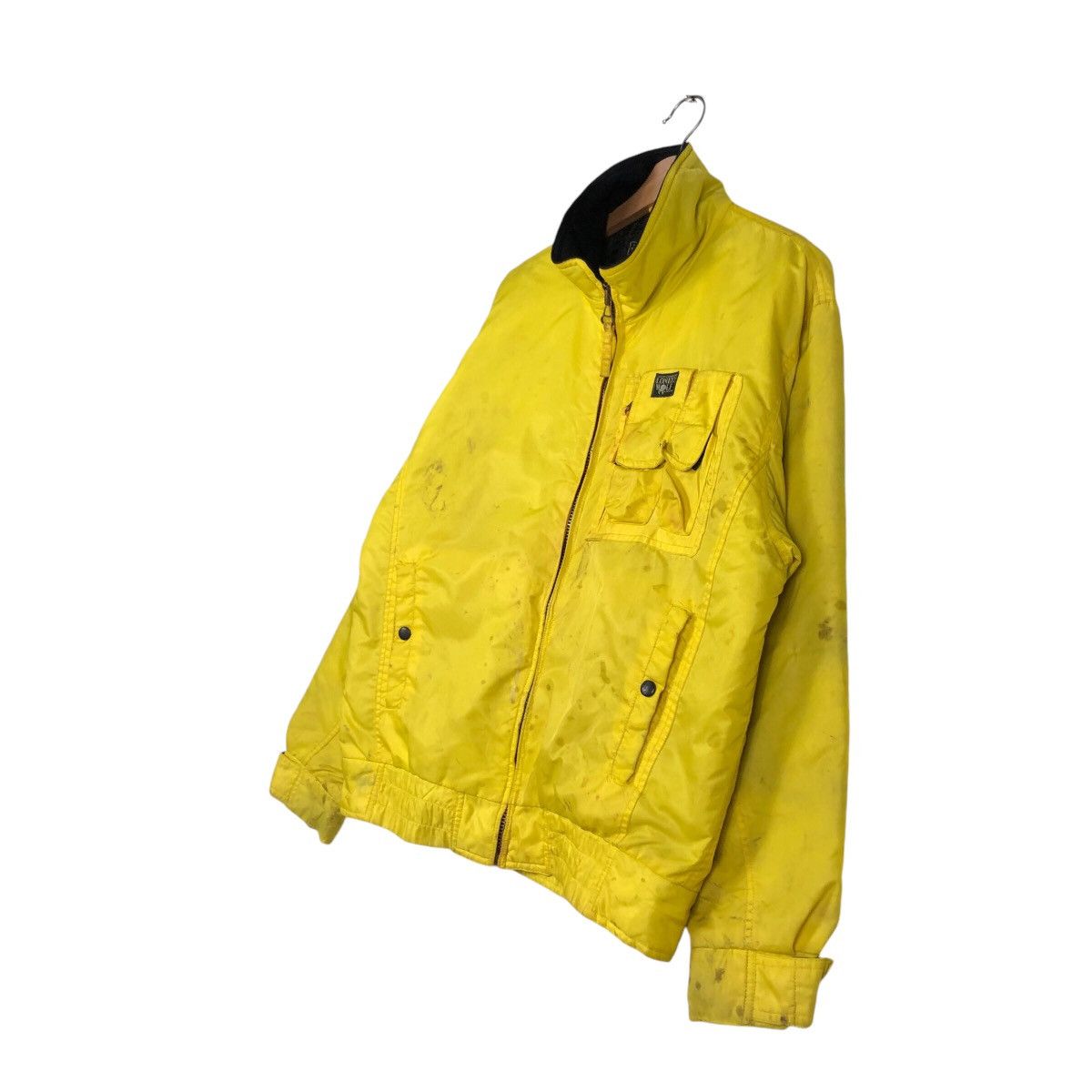 Japanese Brand 📌Vintage Bomber Jacket Lonely Wolf Utility Design Bondage Size US L / EU 52-54 / 3 - 3 Thumbnail