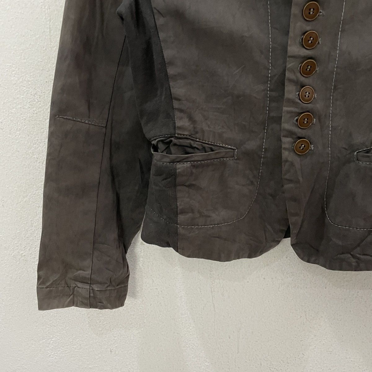 Japanese Brand Vintage Vetement Teint Jacket Size M / US 6-8 / IT 42-44 - 3 Thumbnail