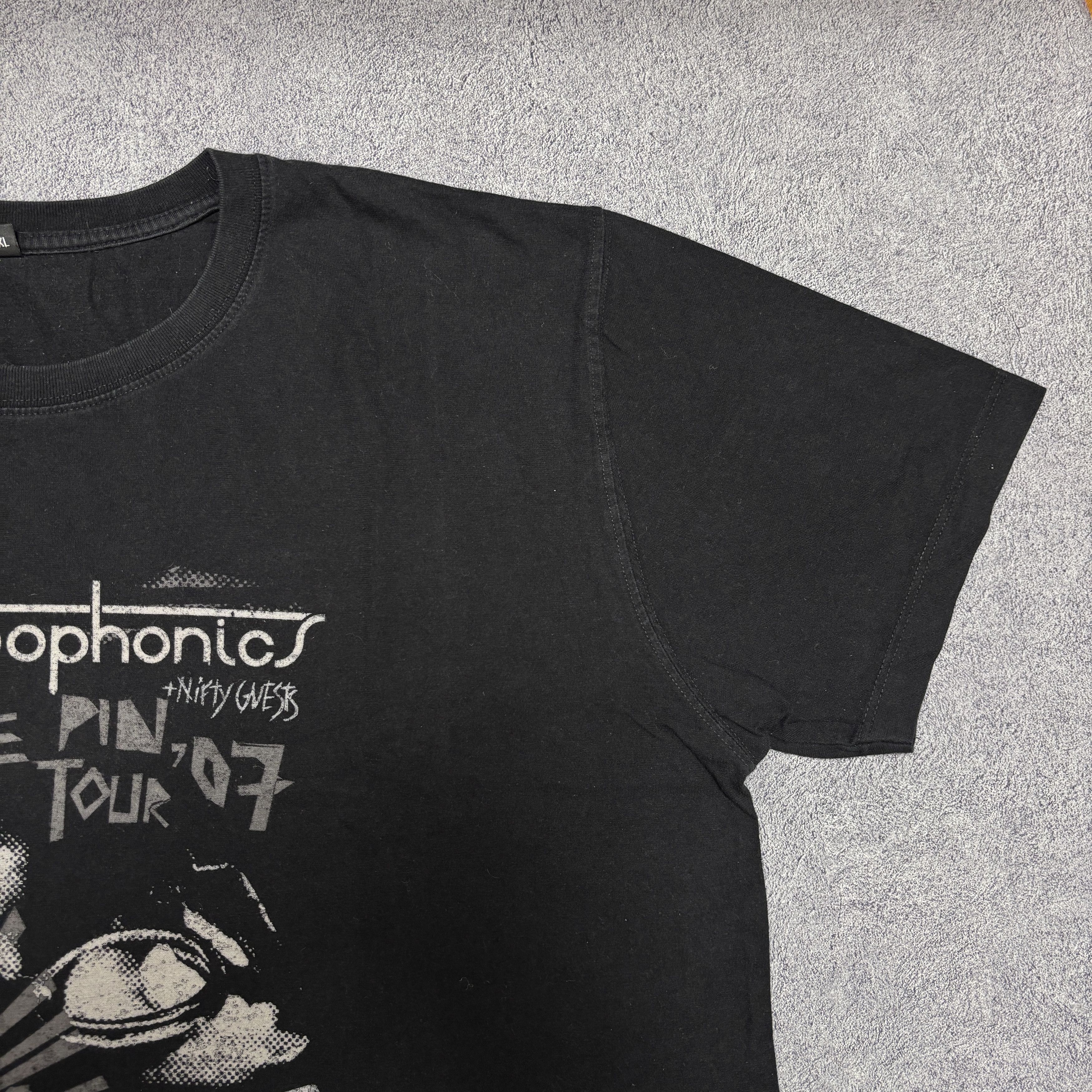 Band Tees × Vintage 00s Vintage Stereophonics Shirt Vintage Band Tees Radiohead Size US XL / EU 56 / 4 - 9 Thumbnail