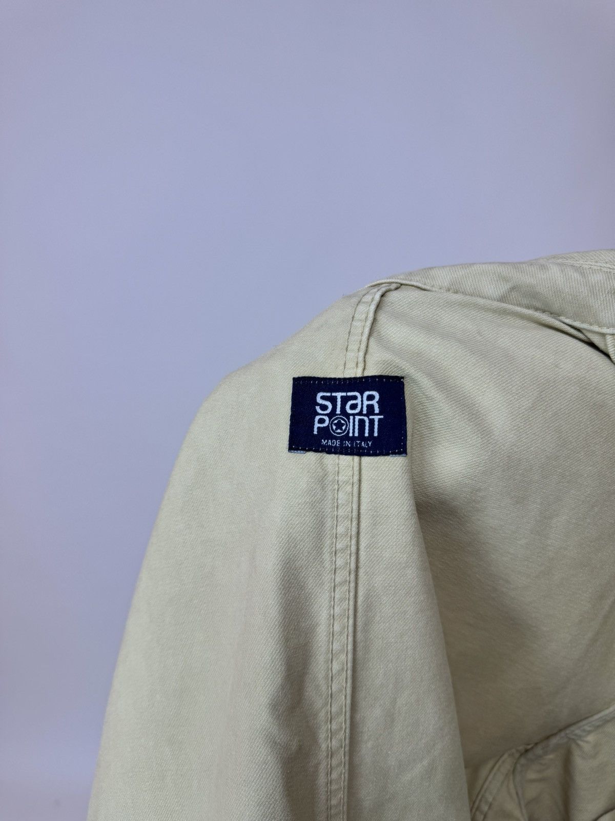 Other Mens STAR POINT m-65 military beige jacket size XL 42 Size US XL / EU 56 / 4 - 9 Thumbnail