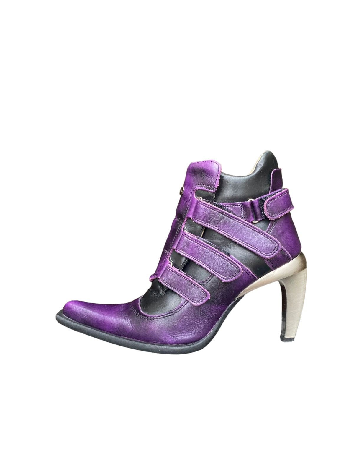 New Rock Vintage New Rock malicia vibrant purple heels Size 37 Size US 7 / IT 37 - 8 Thumbnail