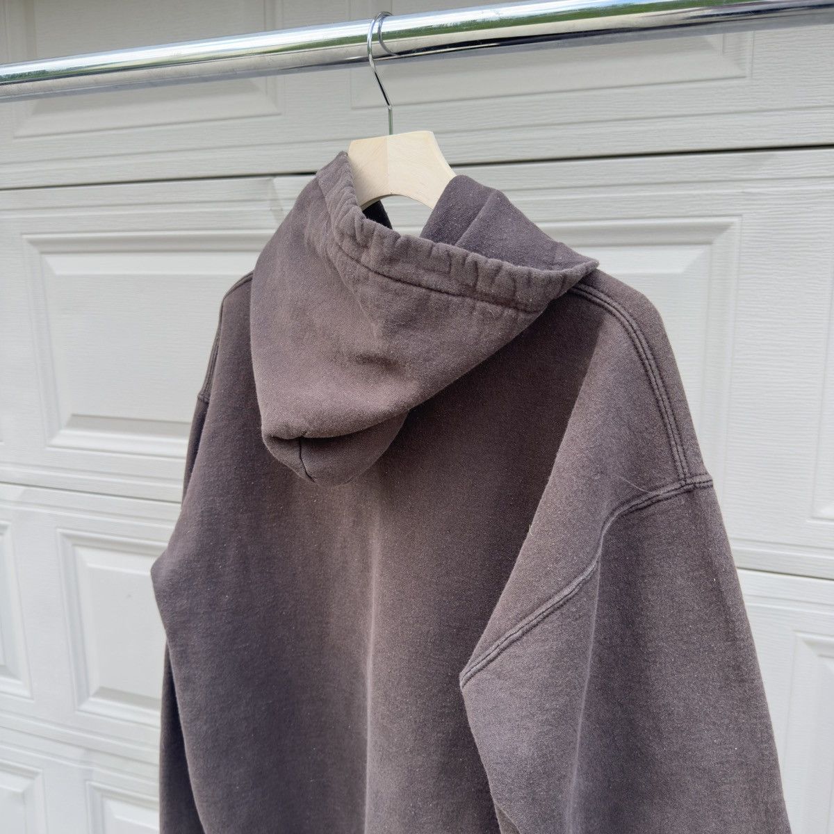 Vintage Vintage Sun Faded Thrashed Hoodie ERD Grunge Chrome Size US L / EU 52-54 / 3 - 8 Thumbnail