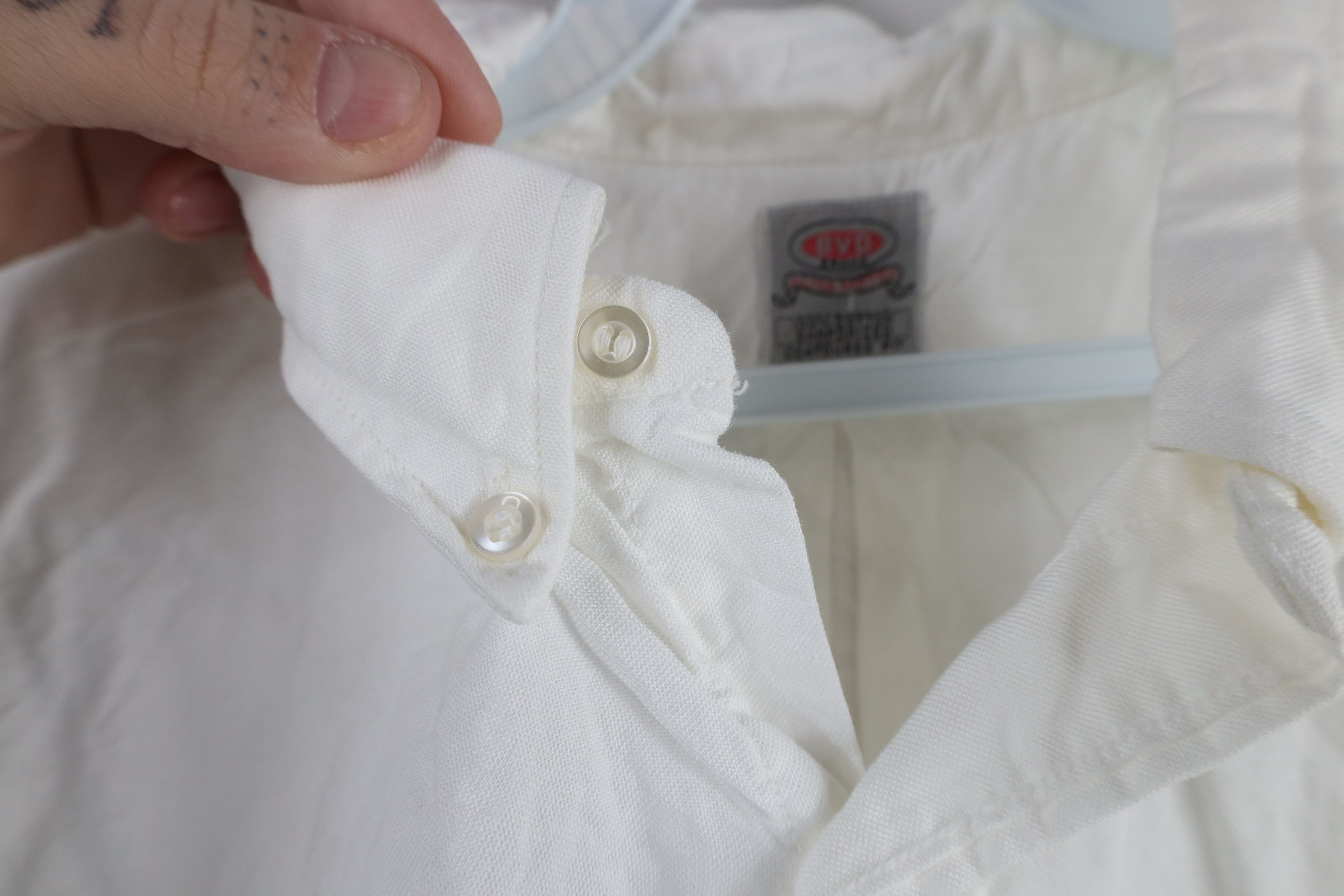 Vintage Vintage 60s Streetwear Short Sleeve Button Down Shirt USA Size US XL / EU 56 / 4 - 6 Thumbnail