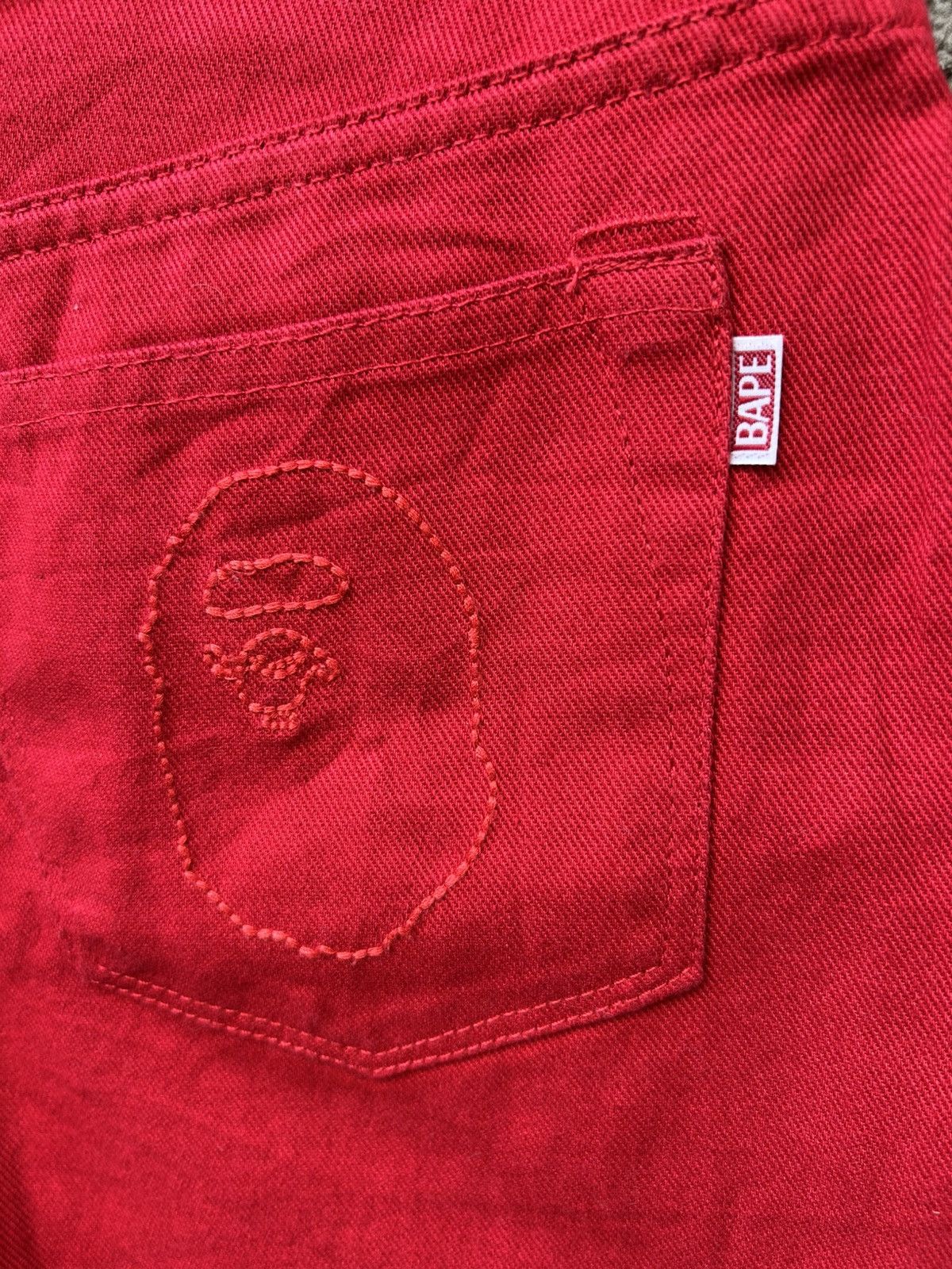 Bape Bape A Bathing Ape Denim Short Pants Size 30" / US 8 / IT 44 - 10 Thumbnail
