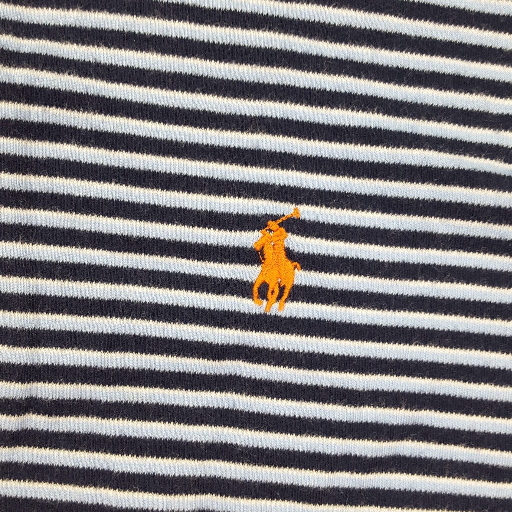 Polo Ralph Lauren VINTAGE Polo Ralph Lauren Polo Shirt Striped Short Sleeve Men's XL Surf Preppy 90s Casual Sports Golf Outdoor Retro Size US XL / EU 56 / 4 - 3 Thumbnail