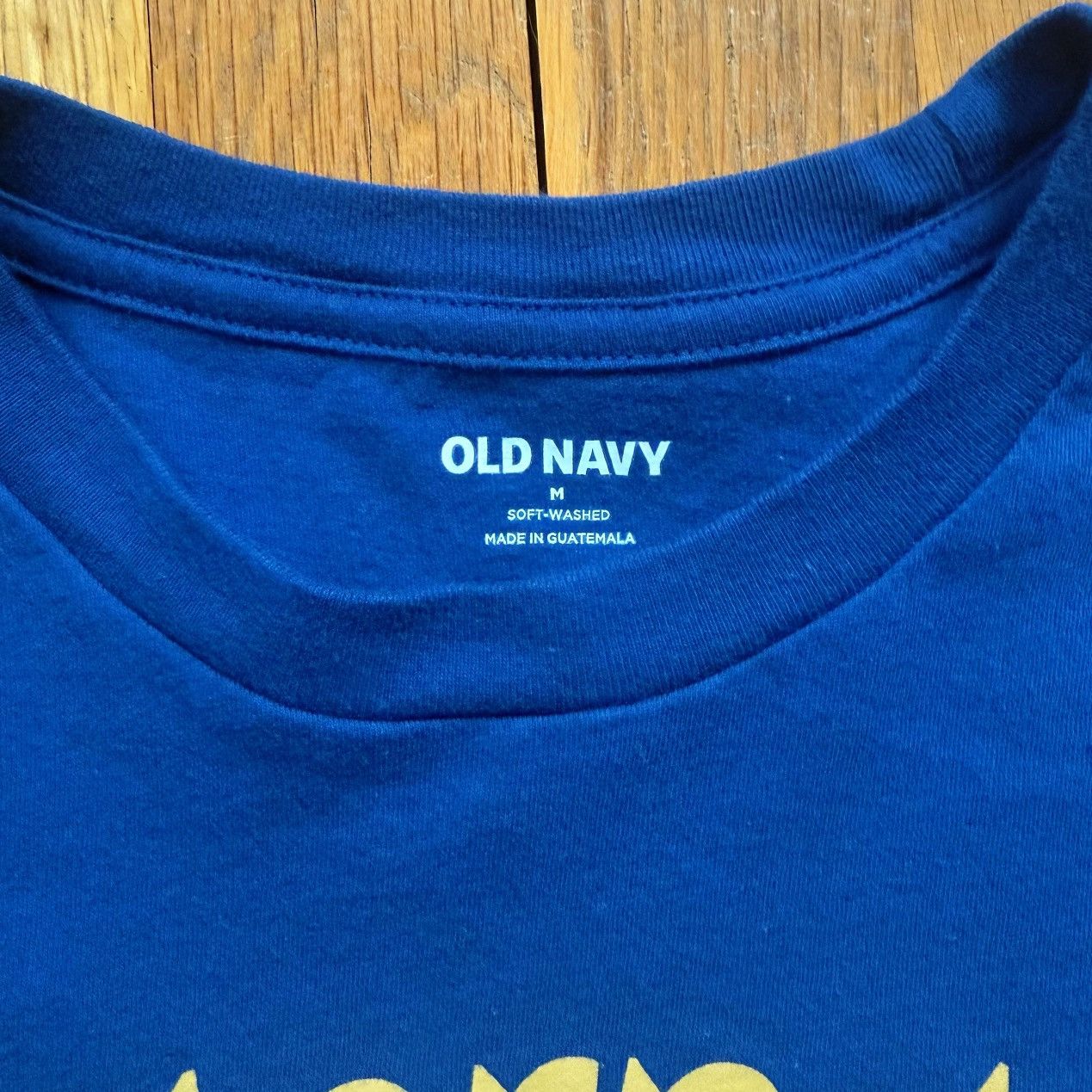 Old Navy Old Navy Western Graphic Short Sleeve T-shirt. Blue in color Size US M / EU 48-50 / 2 - 2 Thumbnail