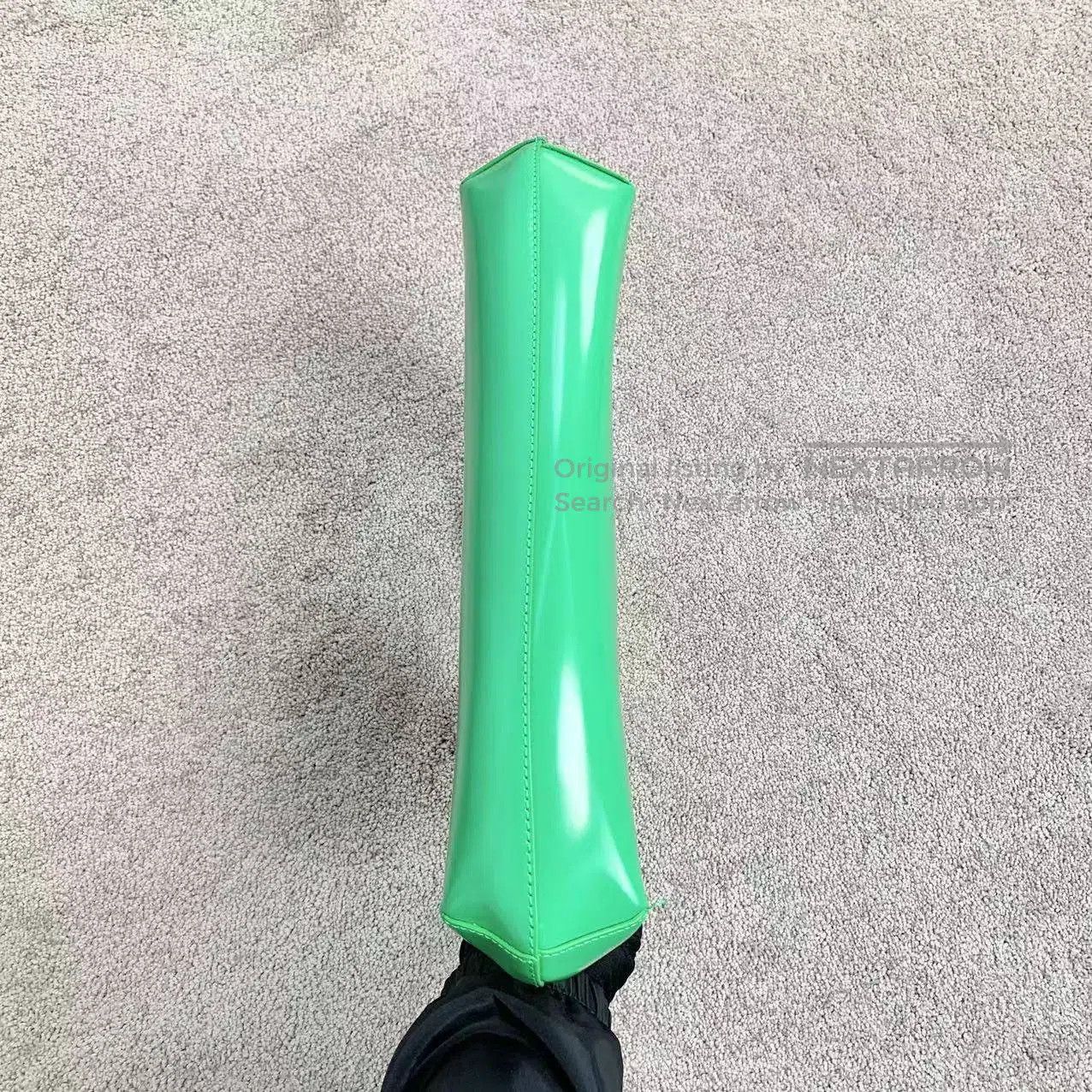 By Far By Far green patent leather handle bag| Size ONE SIZE - 3 Thumbnail