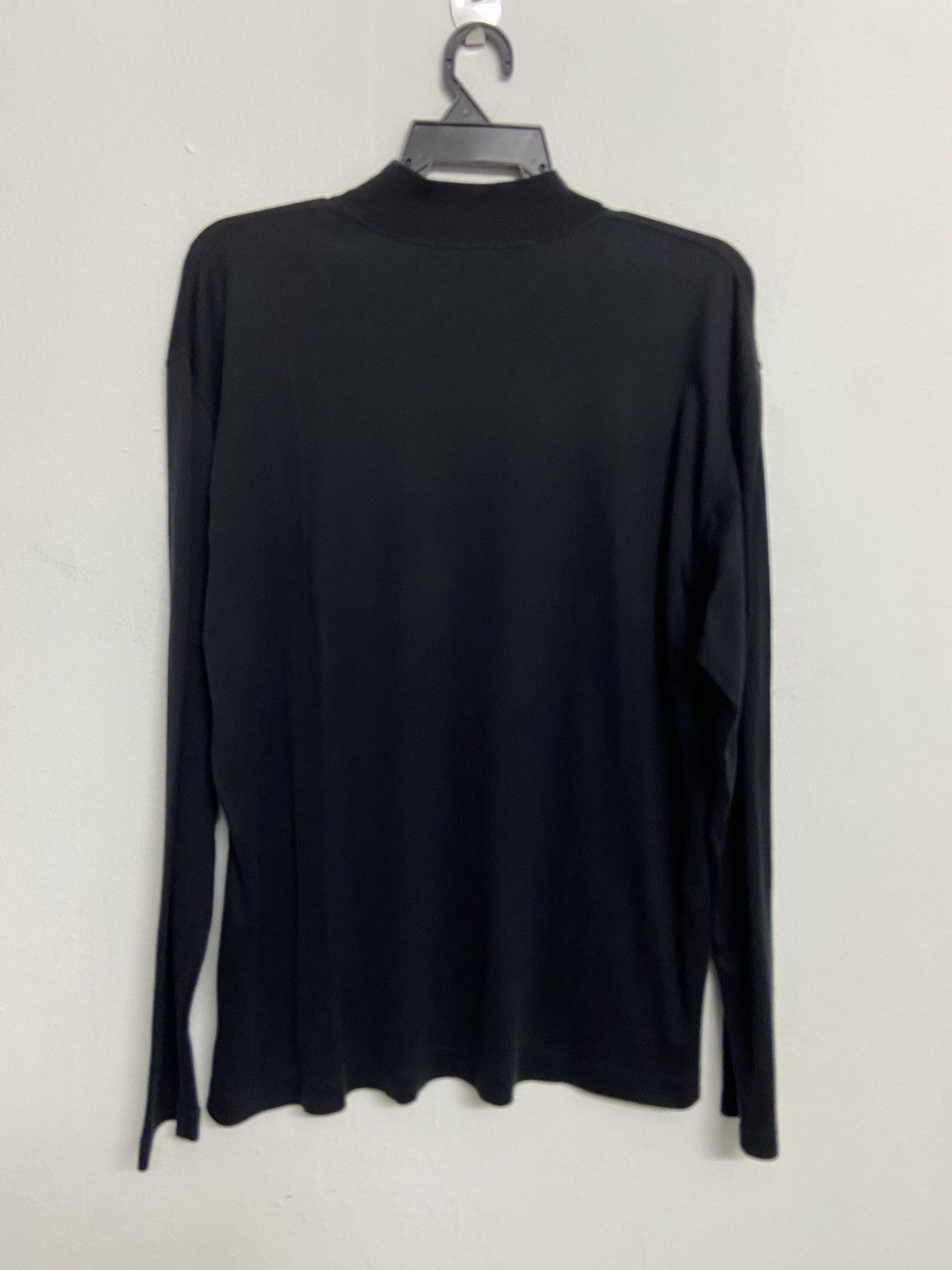Issey Miyake Issey Miyake Turtleneck Steve Jobs Mock Black Size US L / EU 52-54 / 3 - 3 Thumbnail