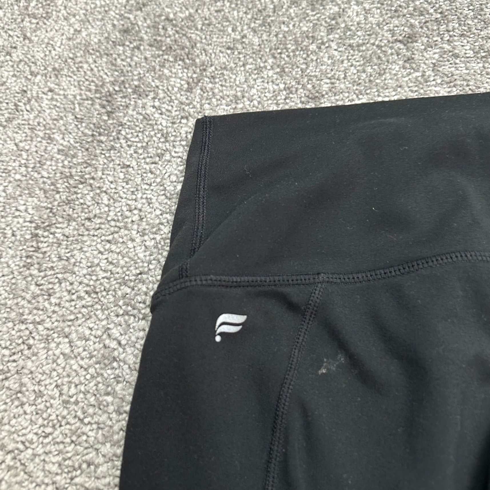 Fabletics Fabletics Leggings Woman XS Black Compression Skinny Activewear 24x23 Athletic Warm Weather City Outdoor Athleisure Womens Size 26" / US 2 / IT 38 - 5 Thumbnail