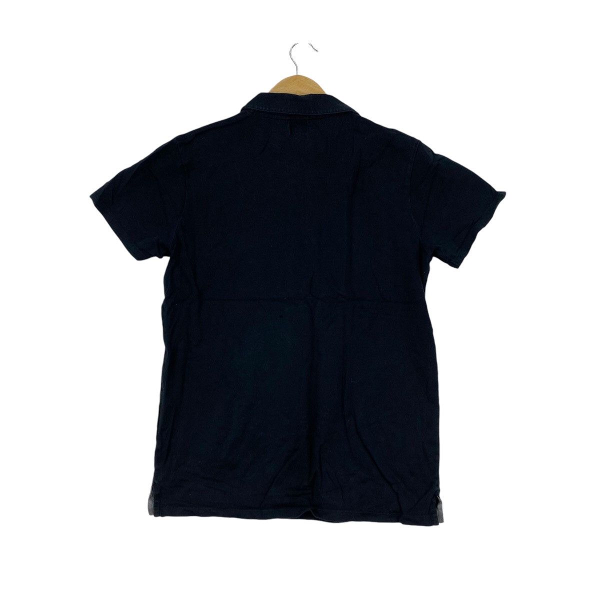Vintage Vintage TAKEO KIKUCHI JAPAN Minimalist Design Polo Tee Shirt Size M / US 6-8 / IT 42-44 - 3 Thumbnail