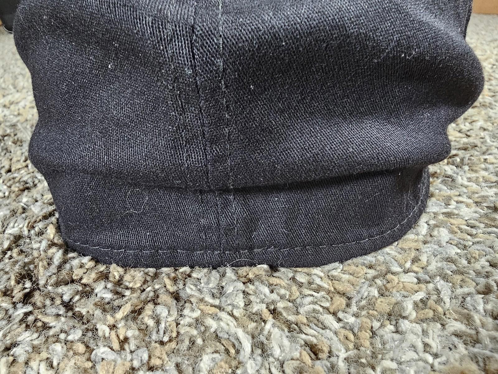 New Era NewEra 39Thirty black on black TREK hat L/XL Size ONE SIZE - 5 Thumbnail