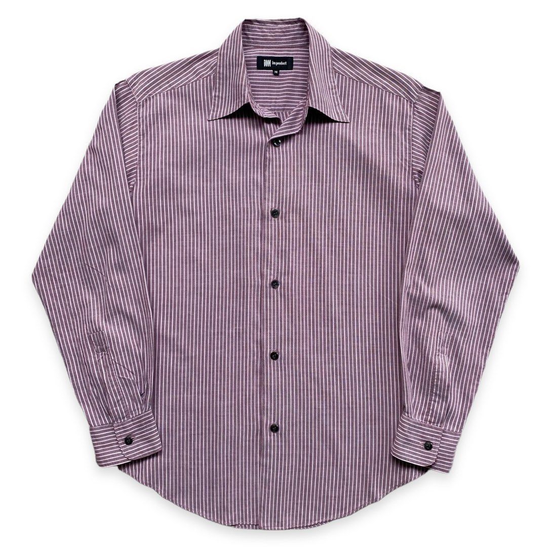 Issey Miyake × Japanese Brand × Vintage Isseymiyake mens stripe shitt Size US M / EU 48-50 / 2 - 1 Thumbnail