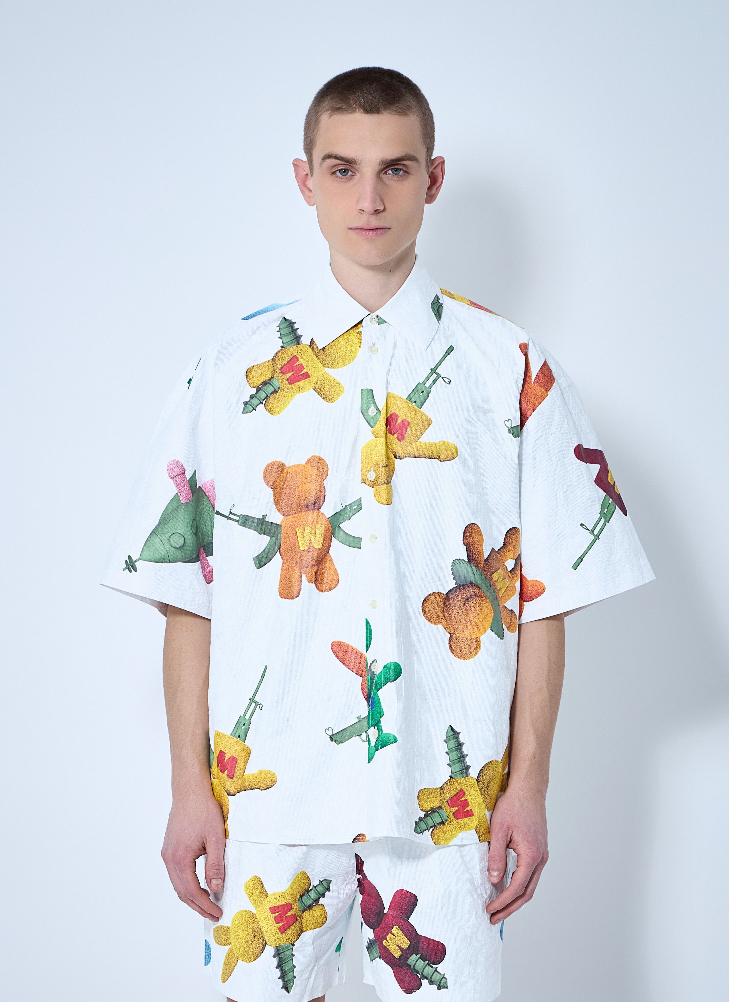 Walter Van Beirendonck Star Shirt Size US S / EU 44-46 / 1 - 1 Thumbnail