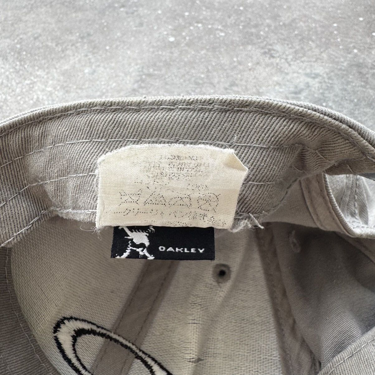 Oakley Oakley Early 2000’s Vintage Y2K Cap Size ONE SIZE - 7 Thumbnail