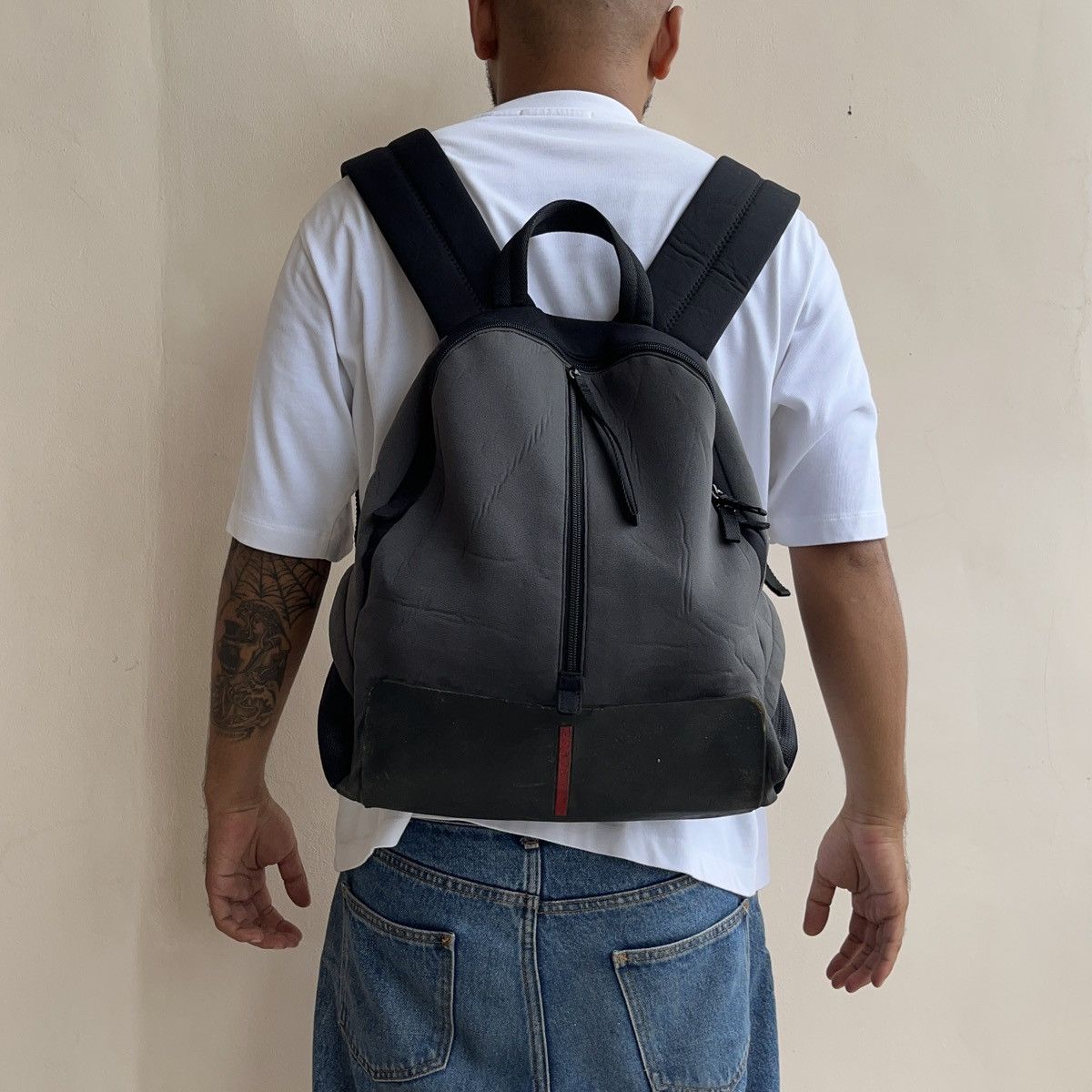 Prada × Vintage VINTAGE BLACK PRADA SPORT BACKPACK | Grailed
