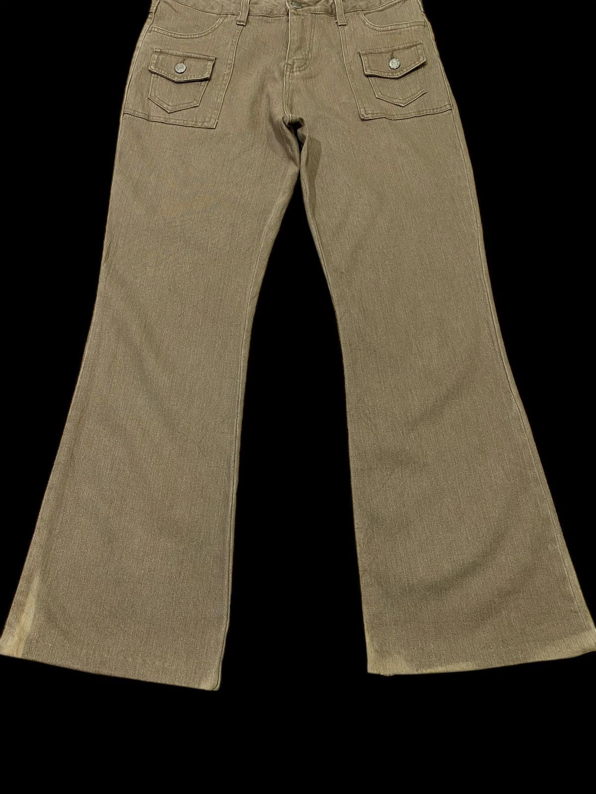 Japanese Brand Japanese brand X Facile flare trousers pants Size US 32 / EU 48 - 2 Thumbnail