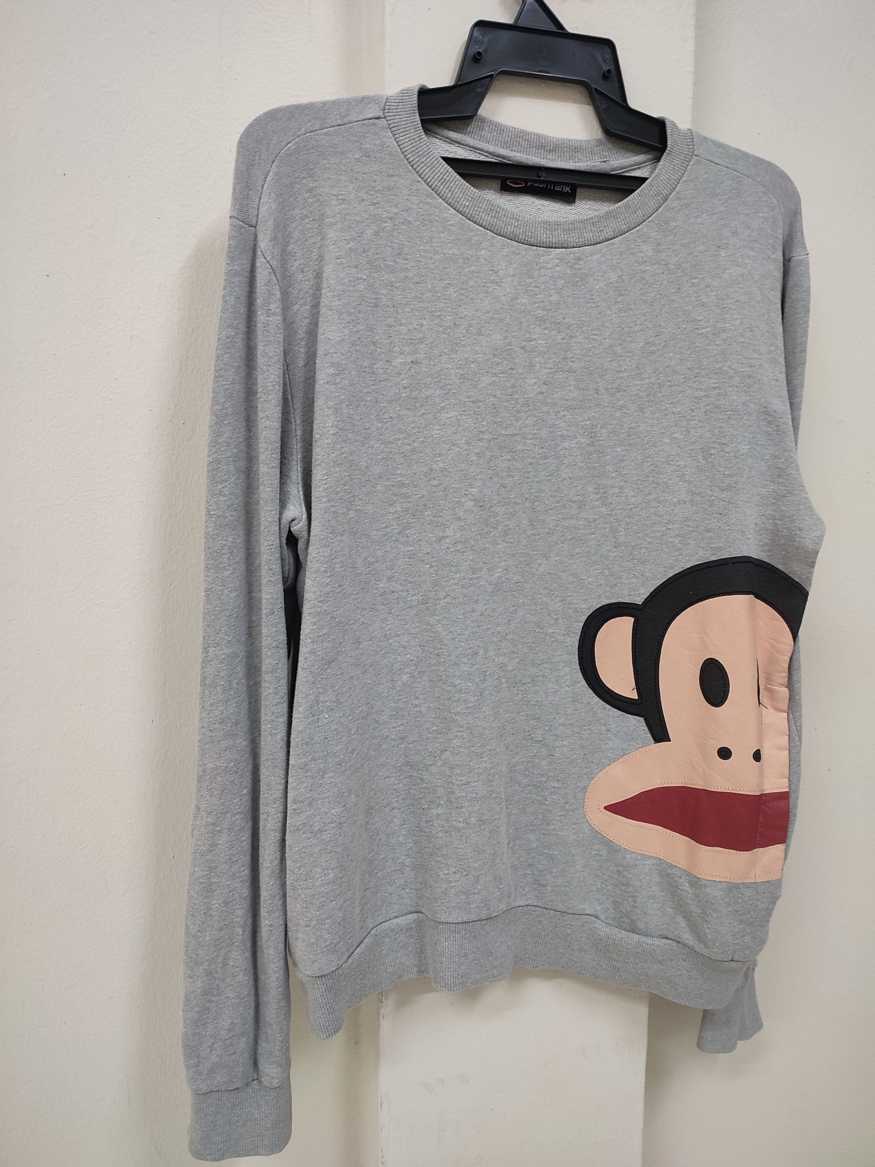 VINTAGE PAUL FRANK OVERPRINT SWEATSHIRT