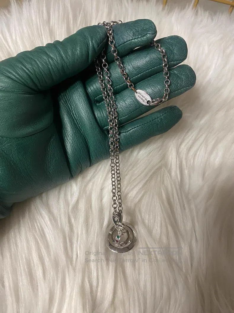 Vivienne Westwood Vivienne Westwood Vintage medium silver orb necklace Size ONE SIZE - 5 Thumbnail