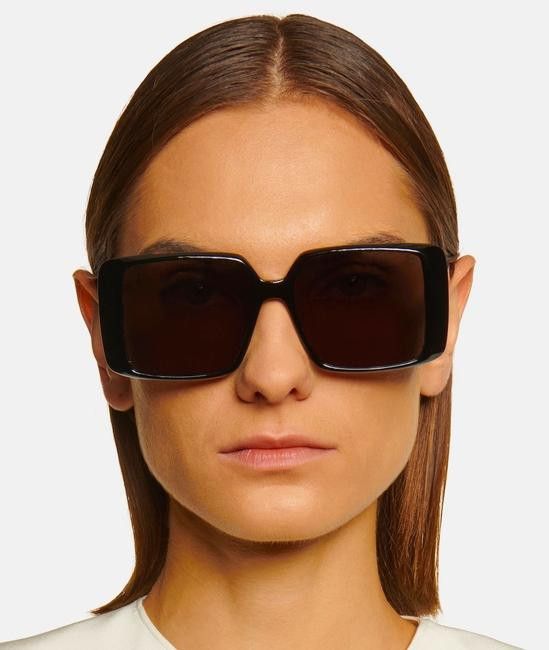 Saint Laurent Paris NEW Saint Laurent New Wave SL451 001 Square Women Sunglasses Size ONE SIZE - 12 Thumbnail