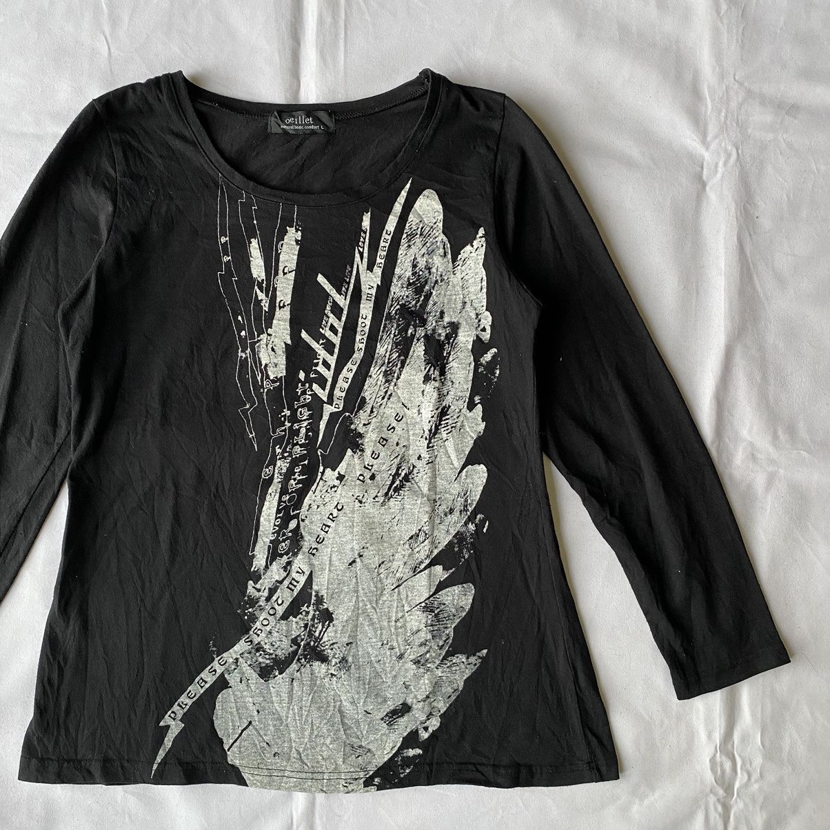 Beauty Beast × If Six Was Nine × Japanese Brand Please Shoot My Heart Please! Long Sleeve Size US L / EU 52-54 / 3 - 4 Thumbnail