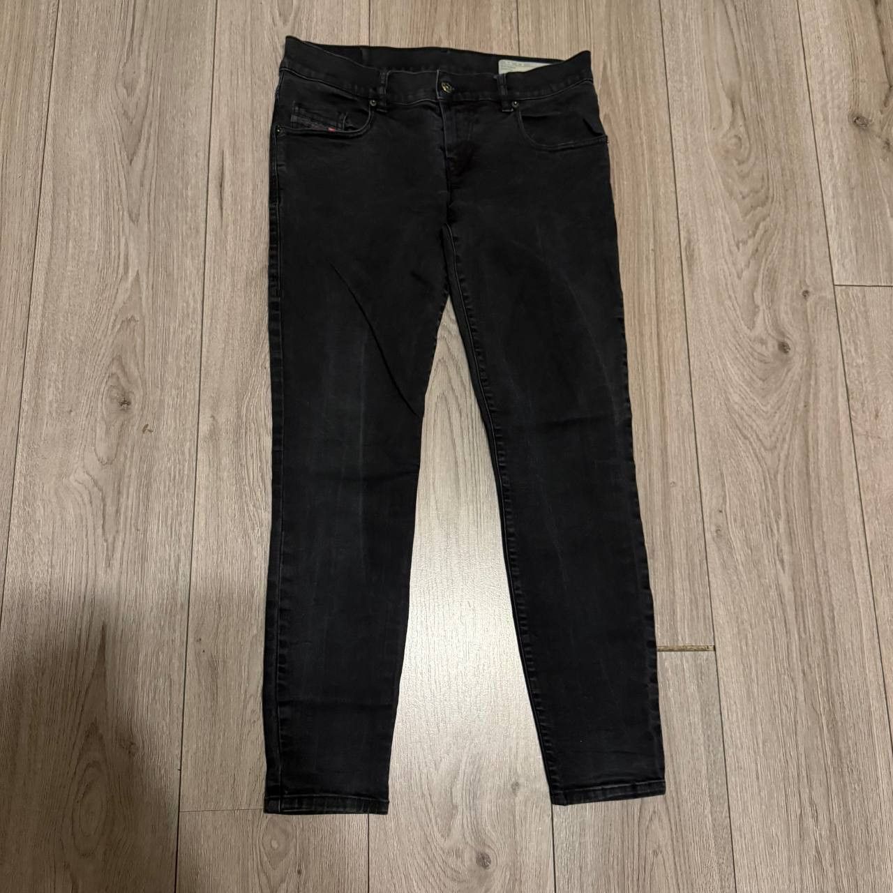 Diesel diesel jeans women W30 L32 black slim Size 30" / US 8 / IT 44 - 1 Thumbnail