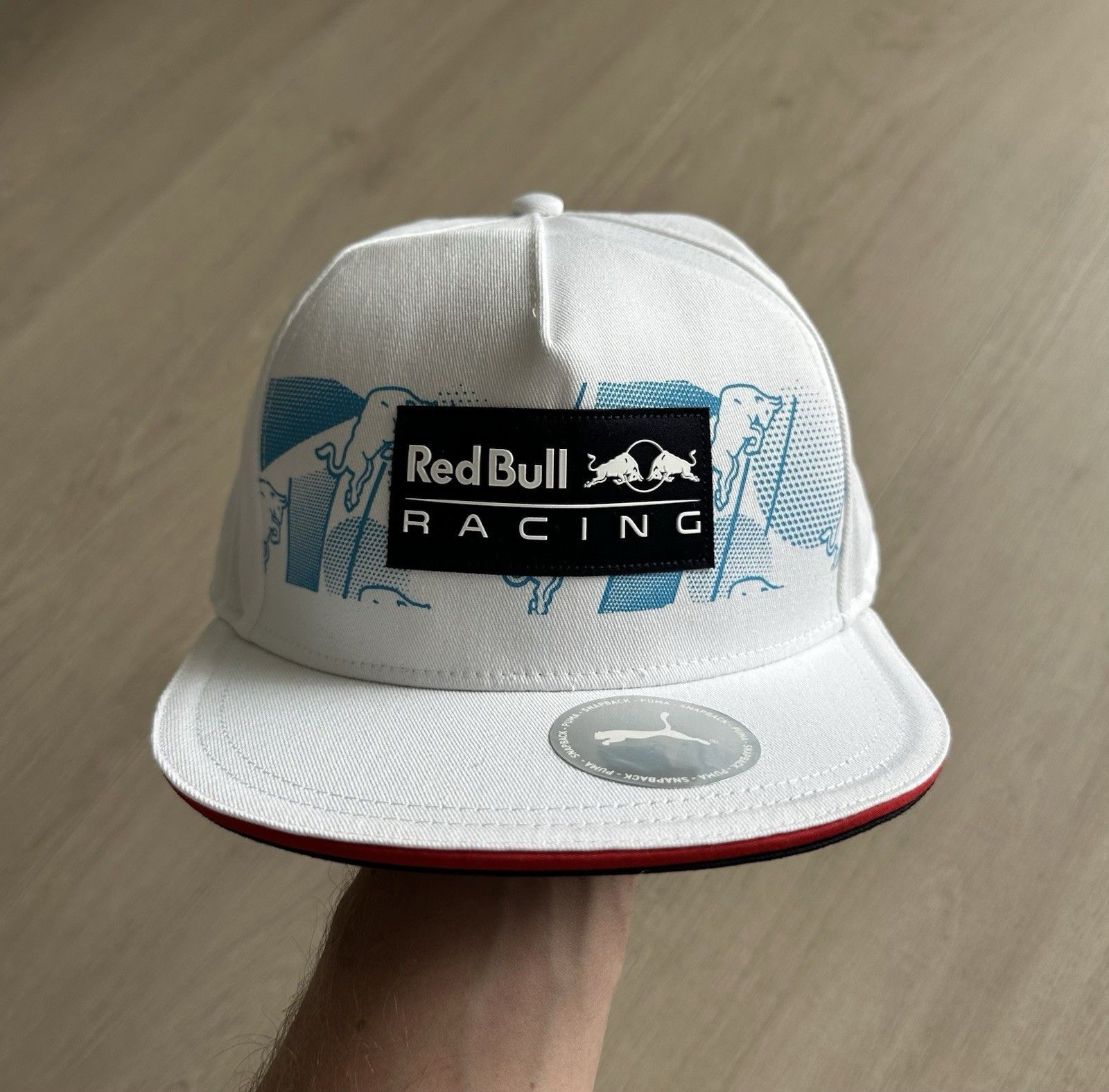 Puma × Red Bull Red Bull Racing Puma Snapback Cap F1 Formula 1 one Adult Size ONE SIZE - 4 Thumbnail