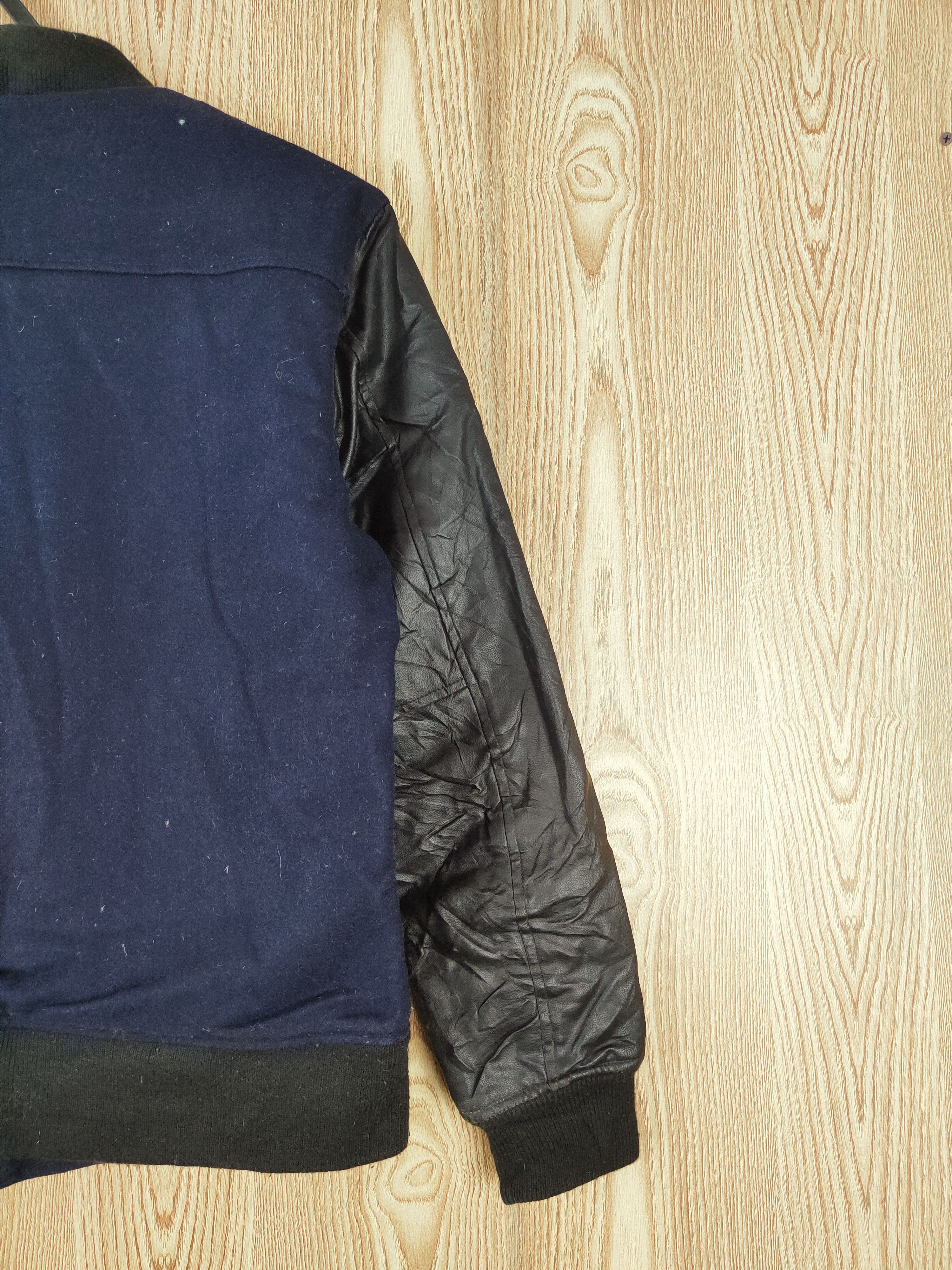 HARE × Japanese Brand Hare Navy Black Leather Jackets #W666 Size US S / EU 44-46 / 1 - 9 Thumbnail