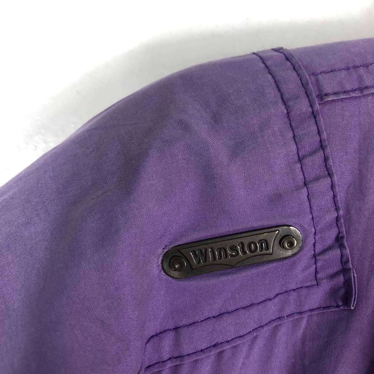 Japanese Brand 🔥True Vintage 70’s Bomber Jacket Biker Winston USA Size US M / EU 48-50 / 2 - 13 Thumbnail
