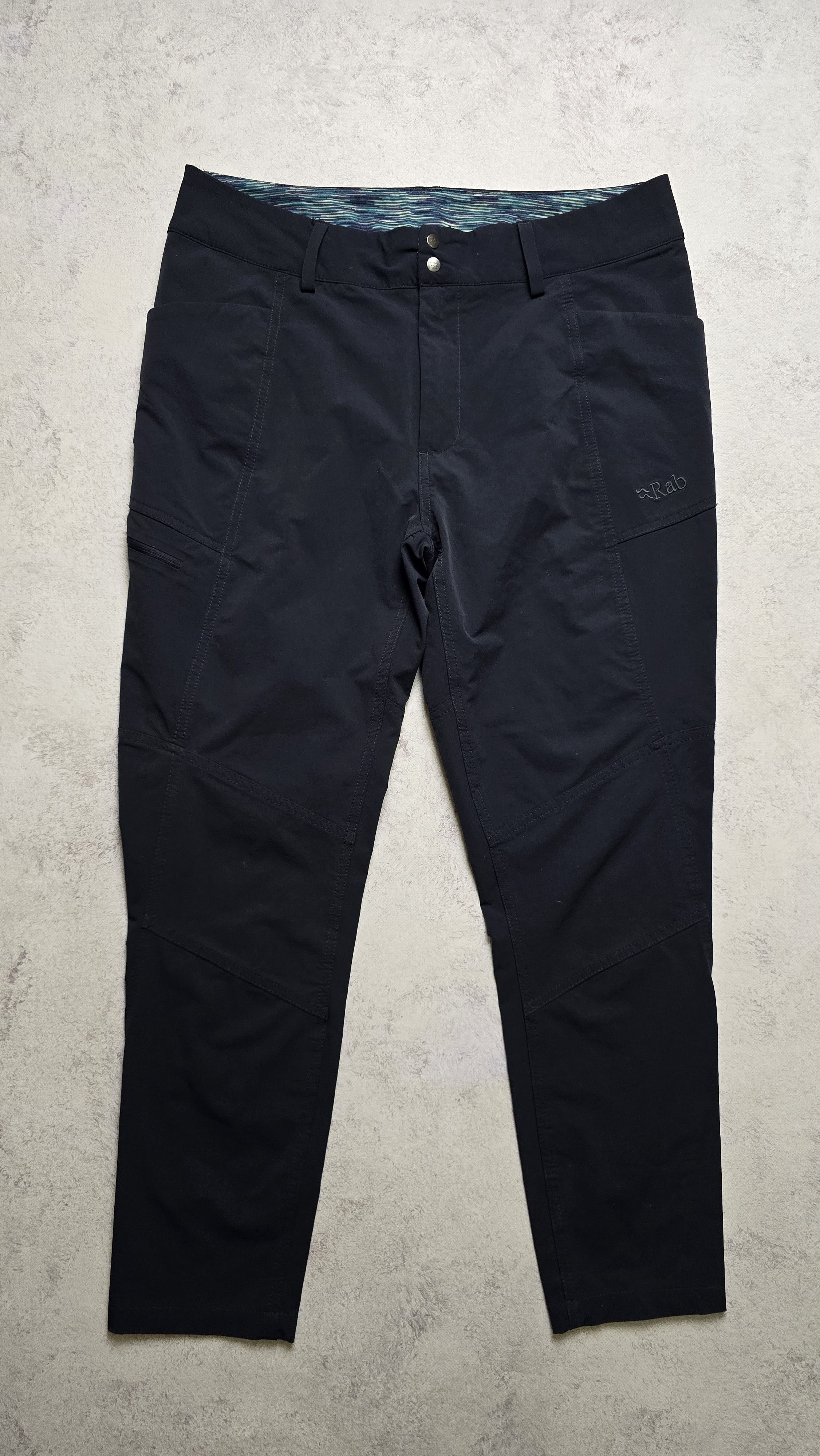 Rab RAB TROUSERS LINEAR MATRIX PANTS US M/UK 12 Size 28" / US 6 / IT 42 - 7 Thumbnail