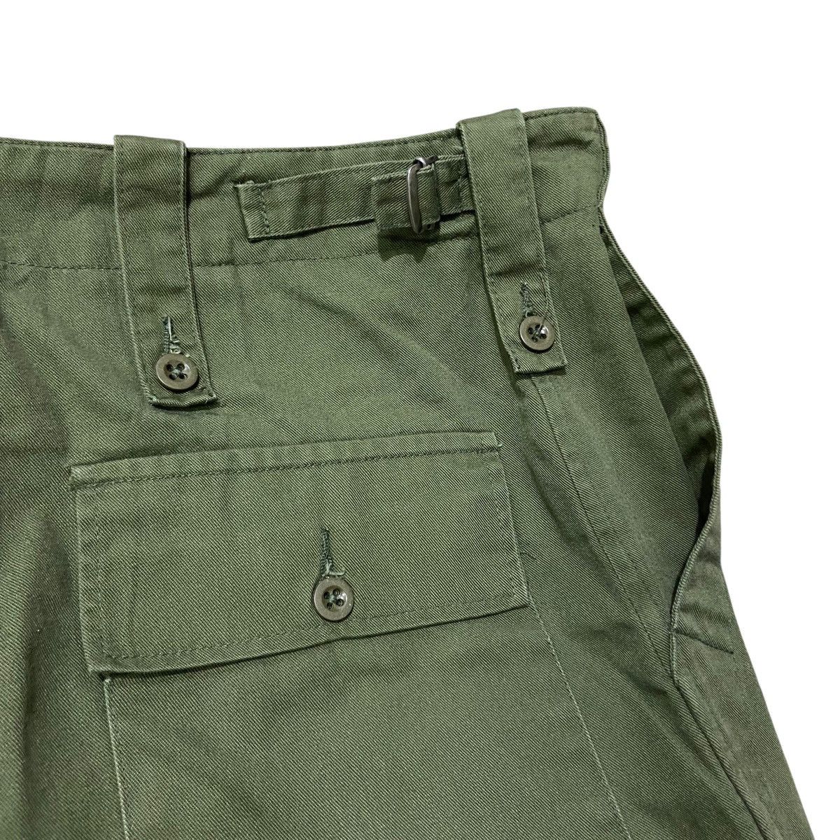 Vintage Vtg British Army Lightweight Trousers Cargo Pant - Olive Size US 30 / EU 46 - 7 Thumbnail
