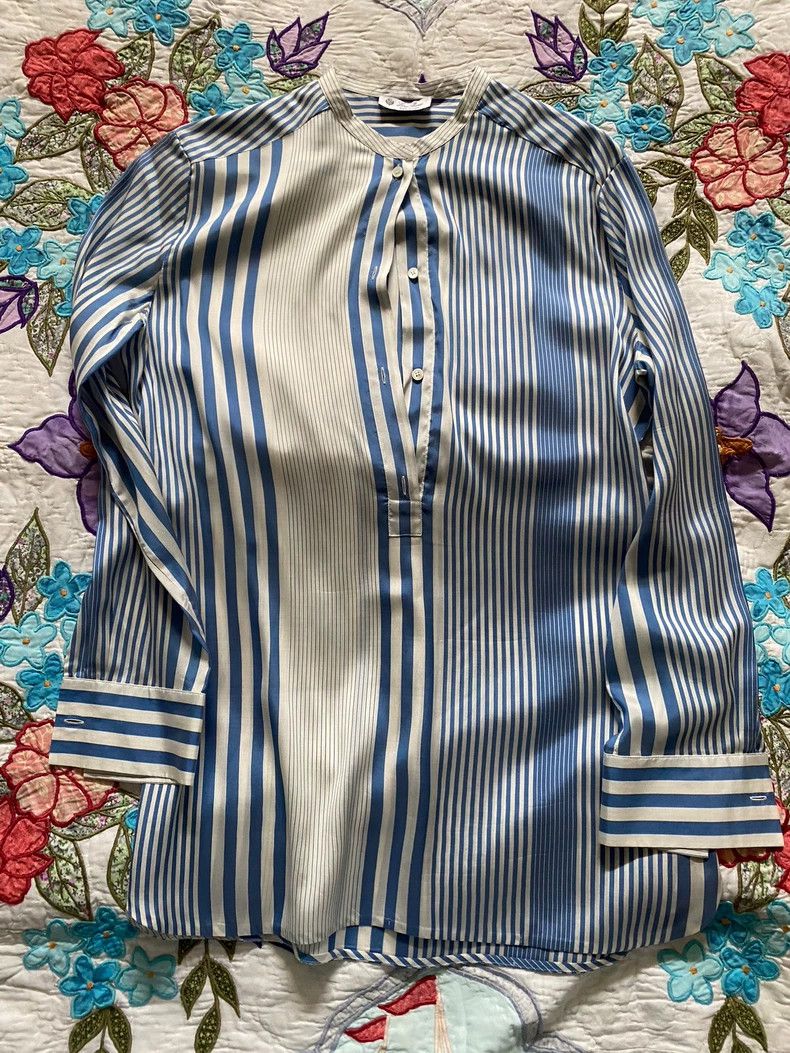 Loro Piana LORO PIANA Silk shirts Size S / US 4 / IT 40 - 1 Thumbnail