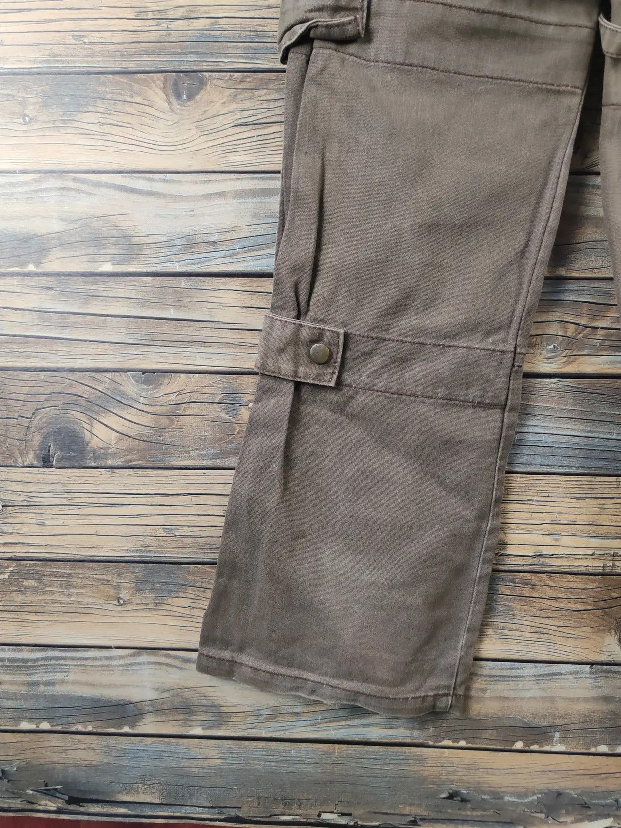 Stussy DL Stussy Olive Multipocket Tactical Jumpsuits cargo #2678 Size US 27 - 10 Thumbnail