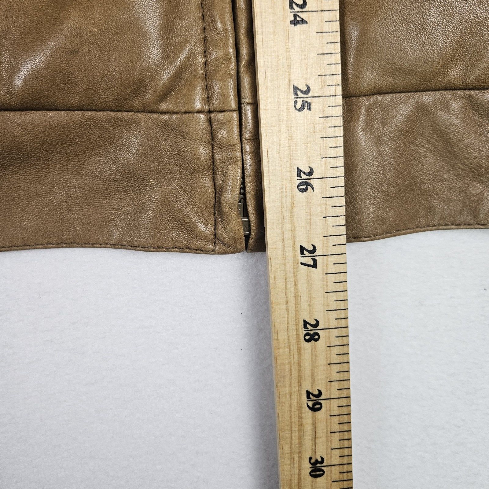 Remy Remy Leather Bomber Jacket Size US M / EU 48-50 / 2 - 10 Thumbnail