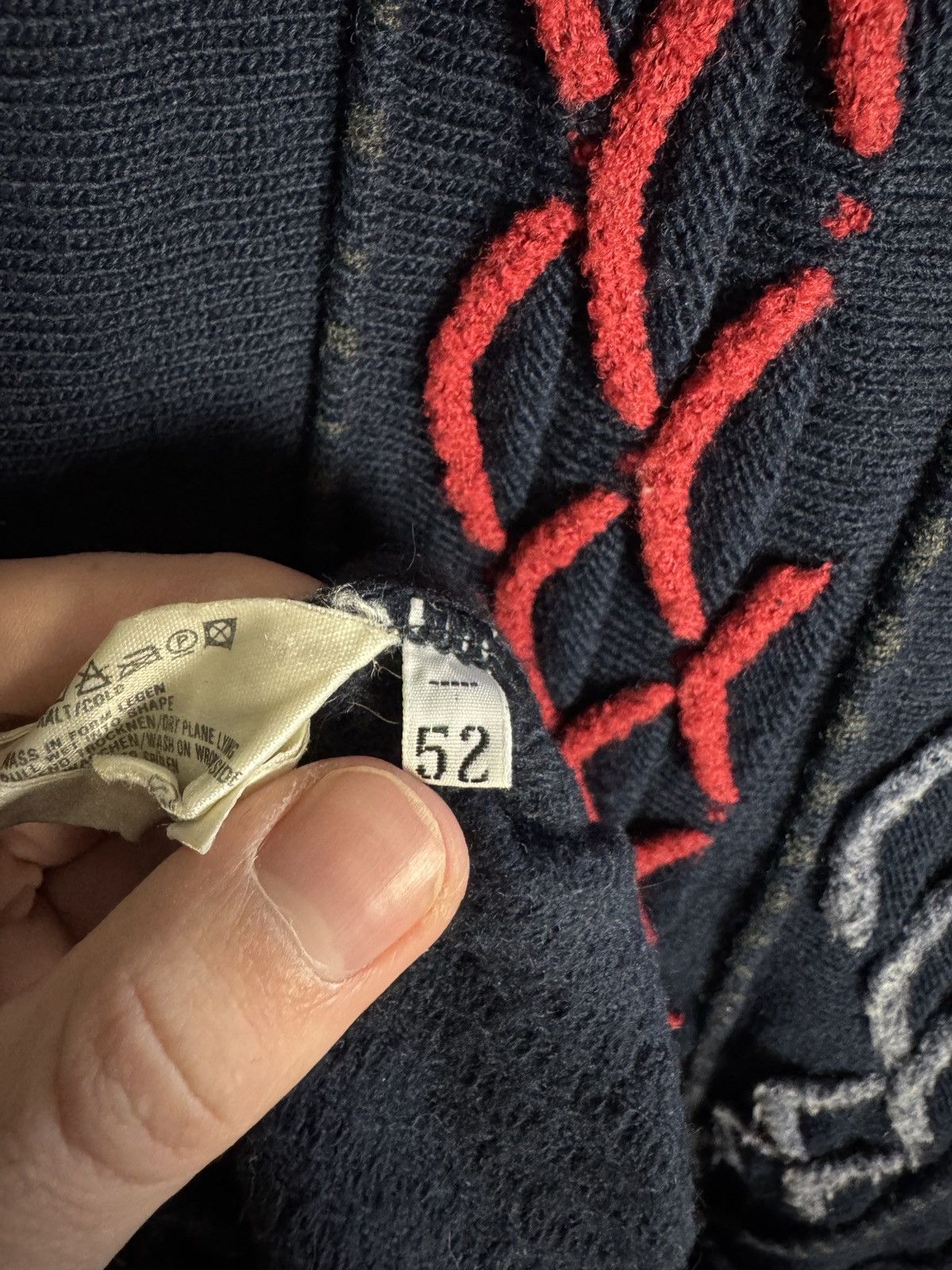 Carlo Colucci Men’s Carlo Colucci Vintage Cardigan Wool Sweater Size 52 Size US XXL / EU 58 / 5 - 11 Thumbnail