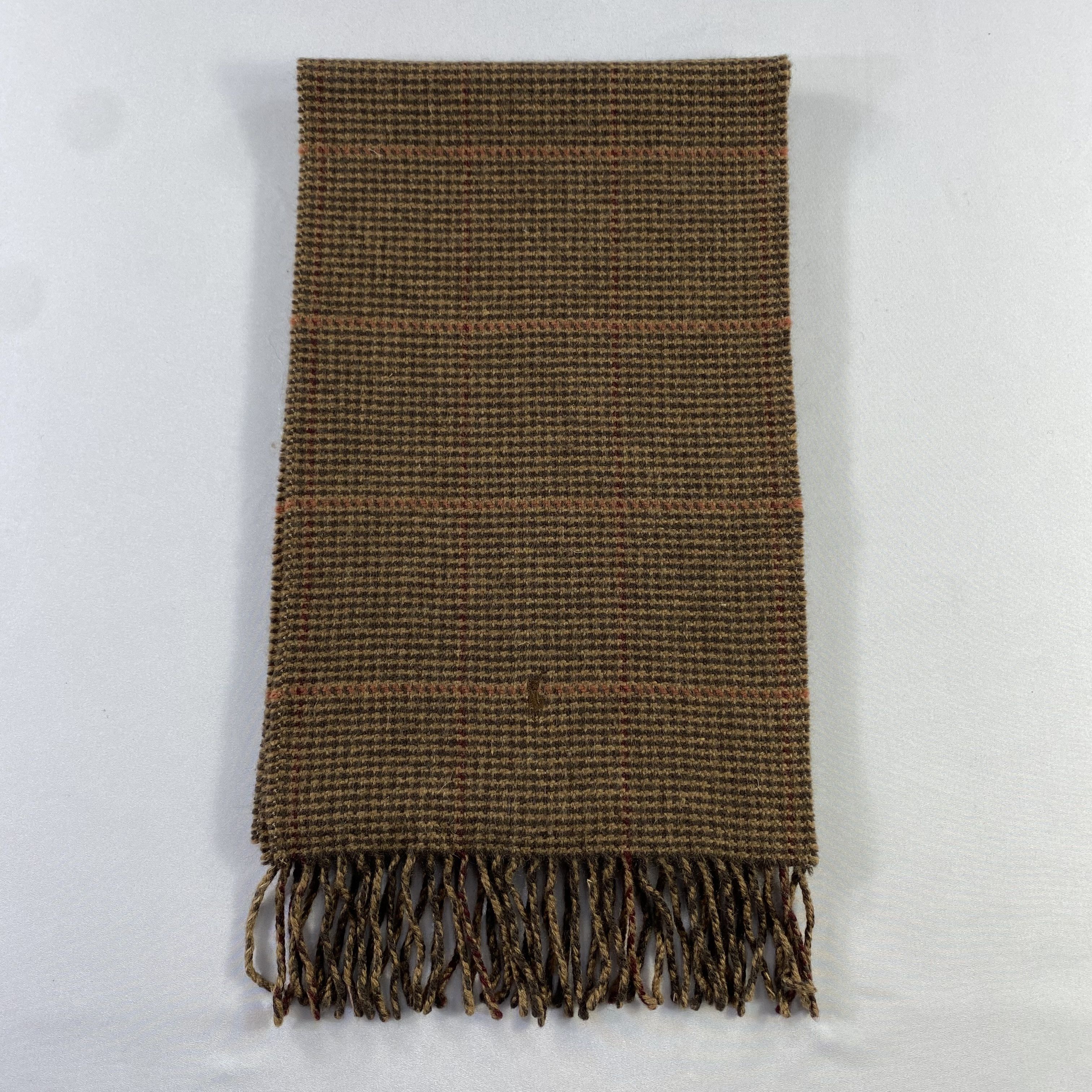 Polo Ralph Lauren Polo Ralph Lauren Scarf Neck Wrap Wool Muffler Size ONE SIZE - 2 Thumbnail