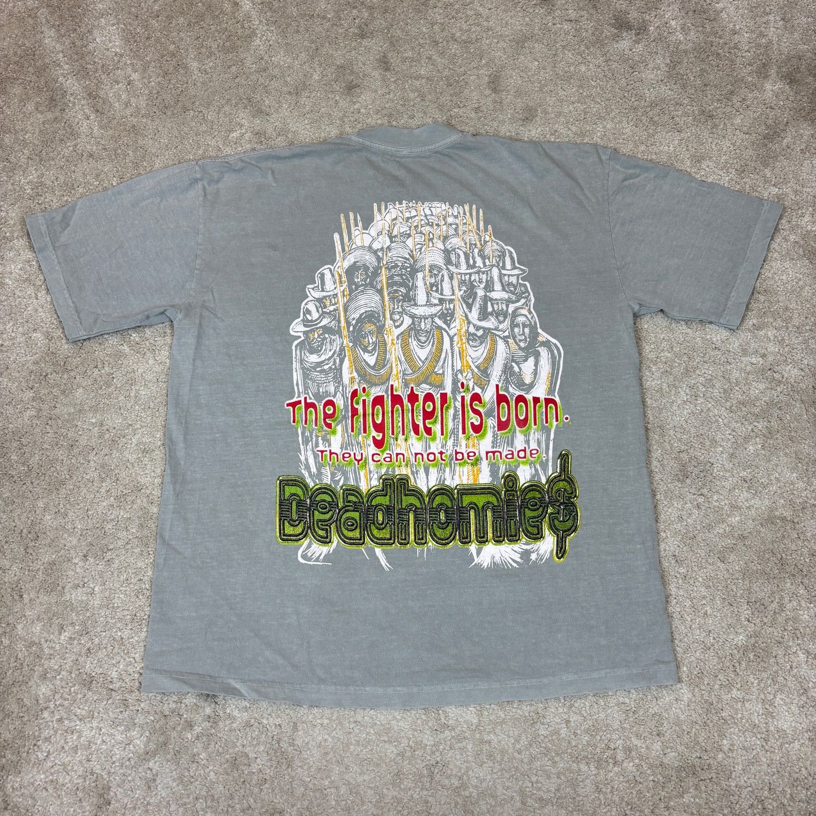 Other Dead Homies LA Emiliano Zapata T Shirt Men's XL Size US XL / EU 56 / 4 - 3 Thumbnail