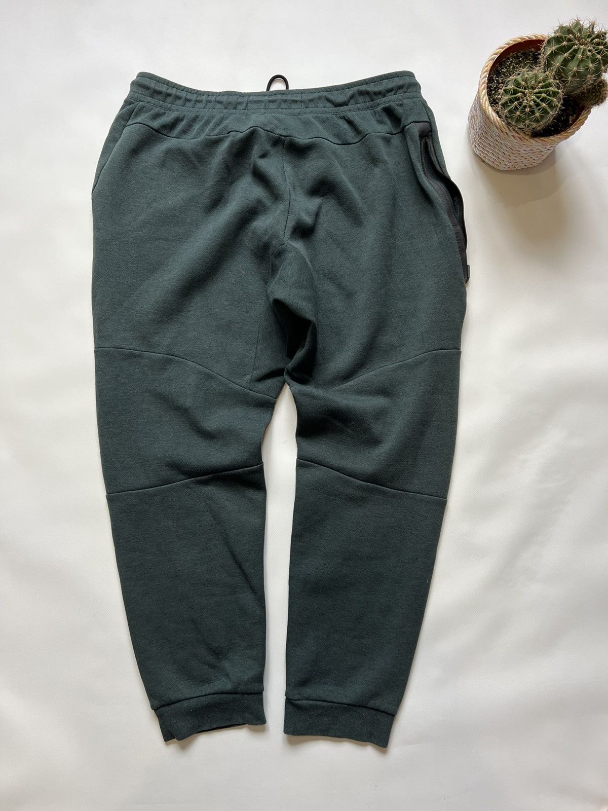 Nike Nike Tech Fleece Green Joggers Mens Pants Size US 36 / EU 52 - 7 Thumbnail
