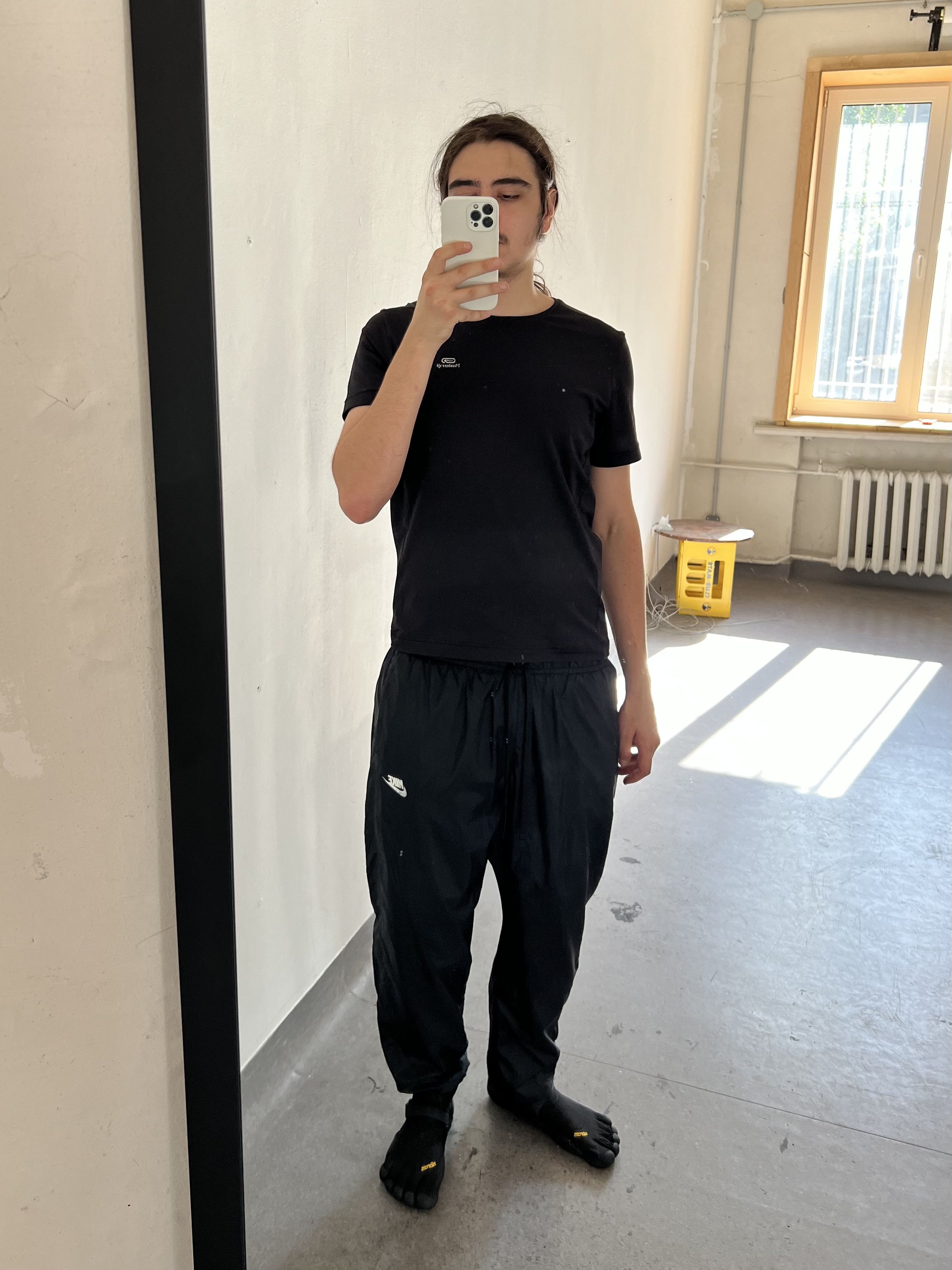 Nike Nike Nylon Sport Pants Size US 36 / EU 52 - 4 Thumbnail