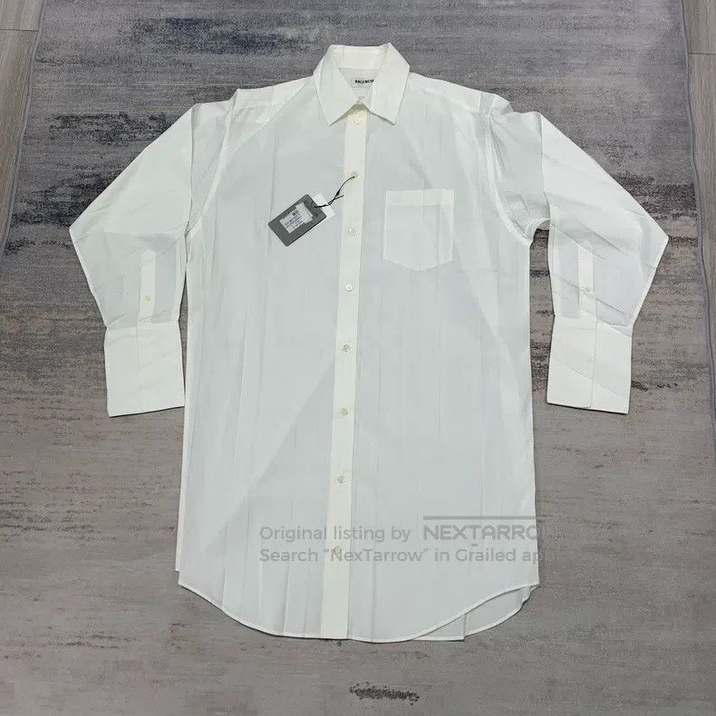 Balenciaga Balenciaga White shirt Size XS / US 0-2 / IT 36-38 - 1 Thumbnail