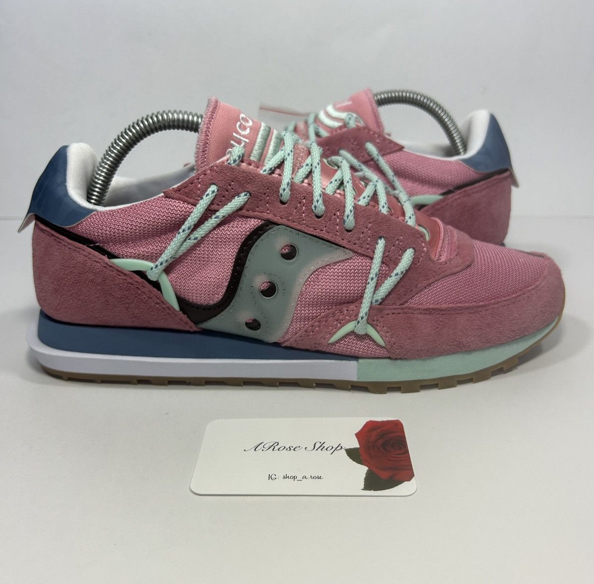 Saucony Jazz Abstract Collection ‘Rose Blue’ Shoes Size: 8.5