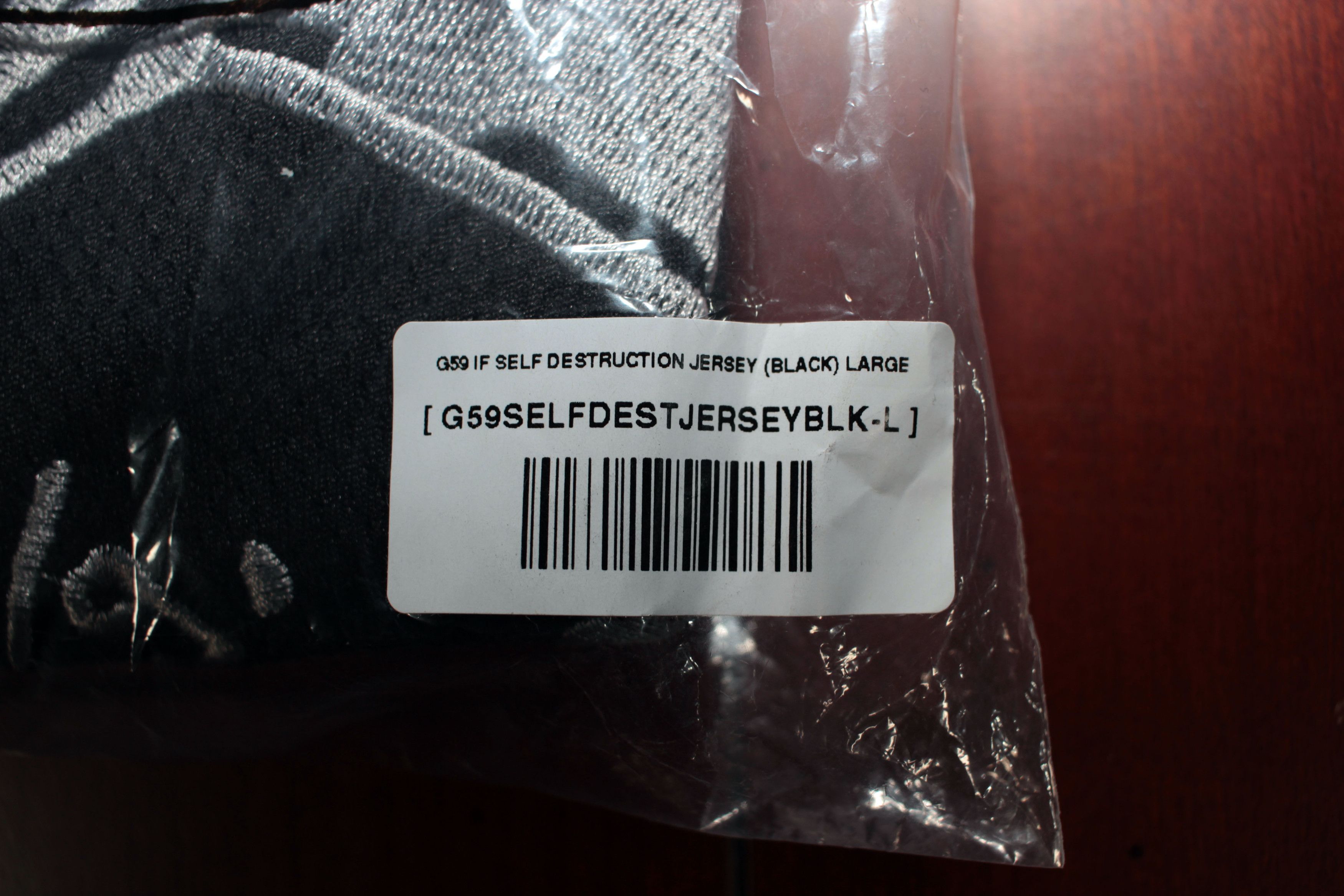 G59 Records G59 RECORDS - "IF SELF DESTRUCTION WAS A SPORT..." JERSEY Size US L / EU 52-54 / 3 - 8 Thumbnail