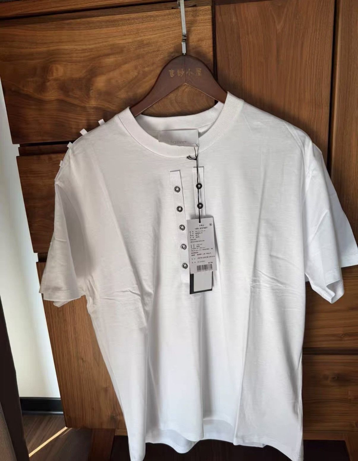 Neil Barrett Neil Barrett Men's T-shirt J2 Size US L / EU 52-54 / 3 - 1 Thumbnail