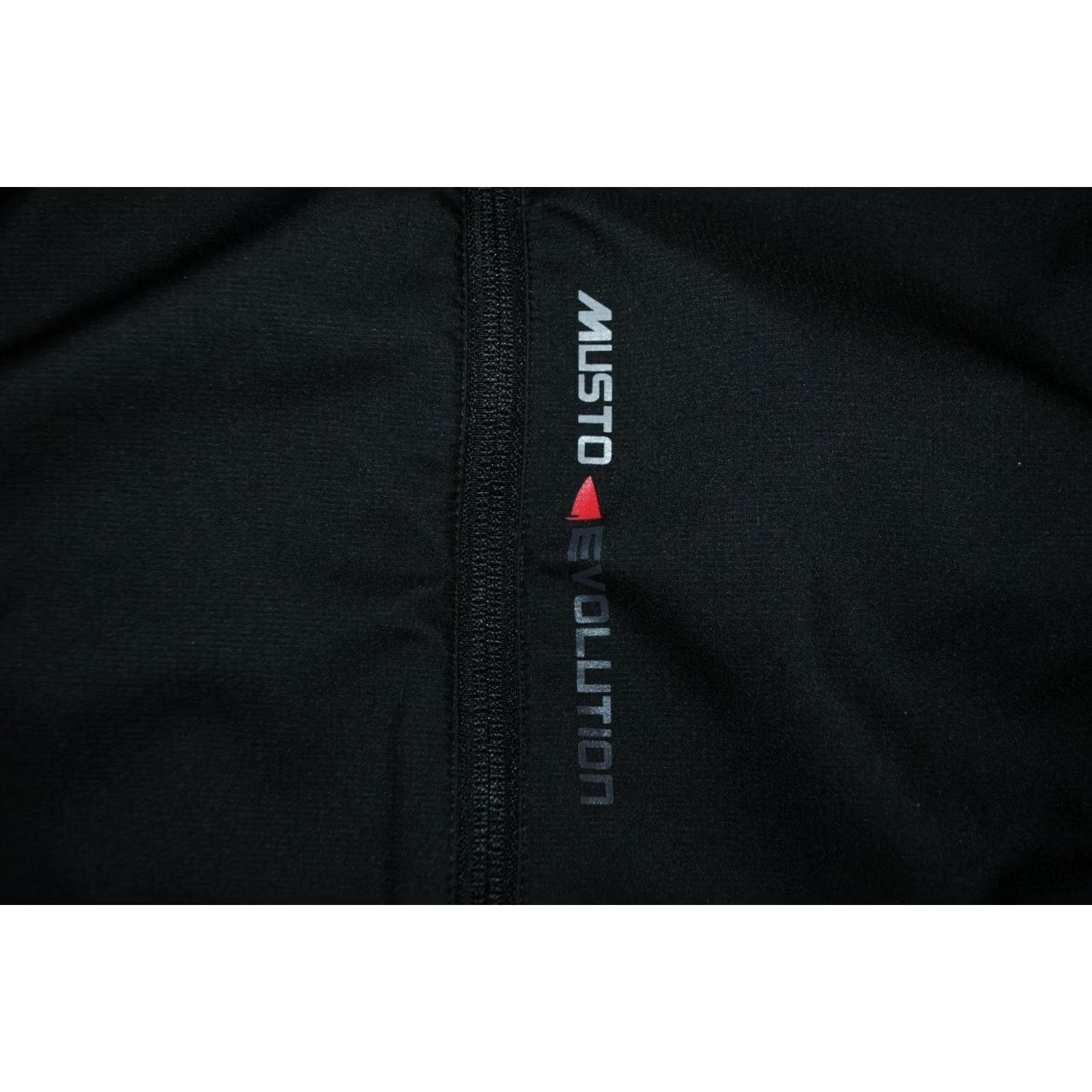 Musto WOMENS MUSTO EVOLUTION WINDBREAKER JACKET TOP ZIP BLACK SIZE 12 US 8 EUR 40 SHIRT Size M / US 6-8 / IT 42-44 - 2 Thumbnail